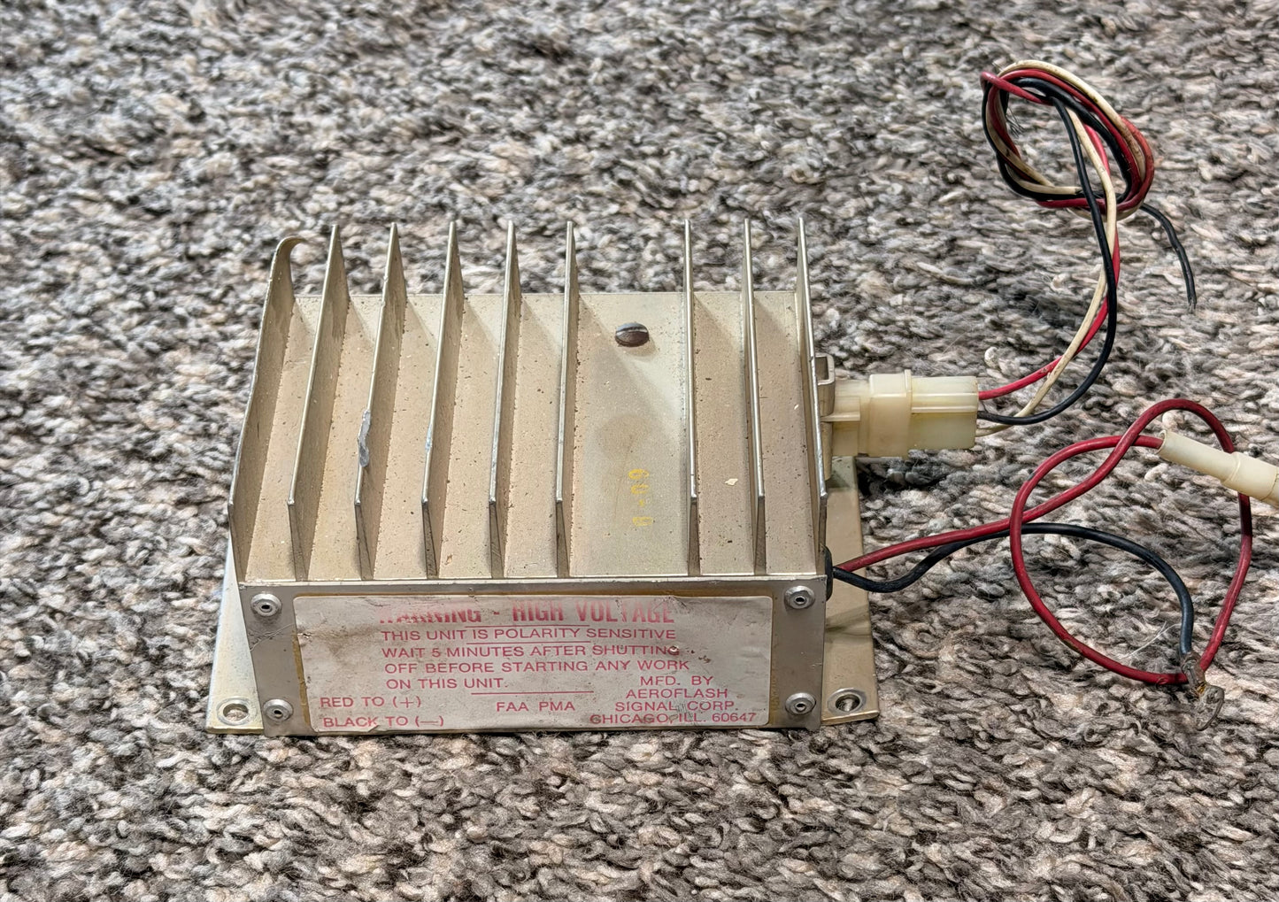 C622008-0102 Aeroflash Power Supply Assy