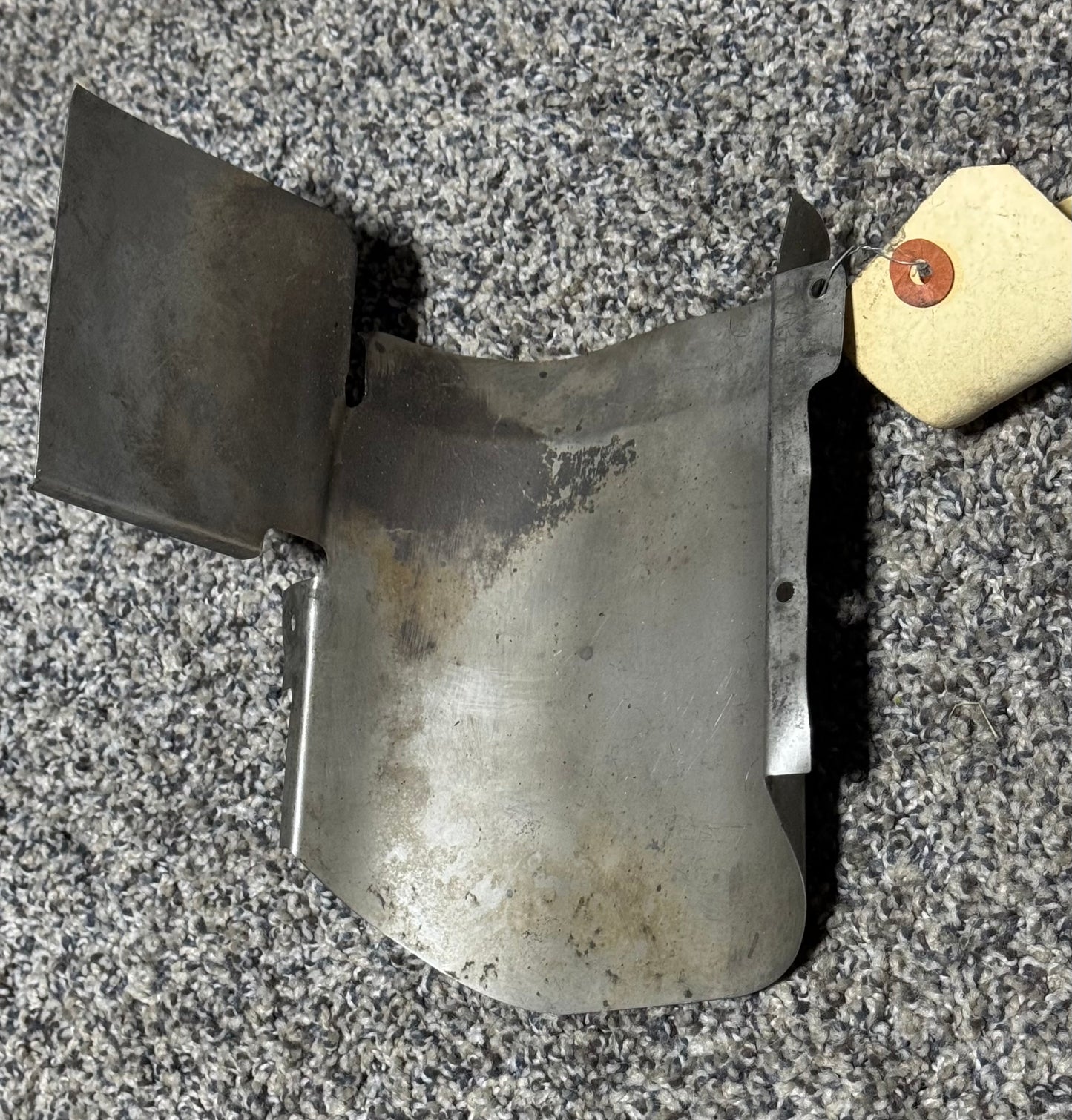 0850715-1 Cessna 402B Manifold LH Shield