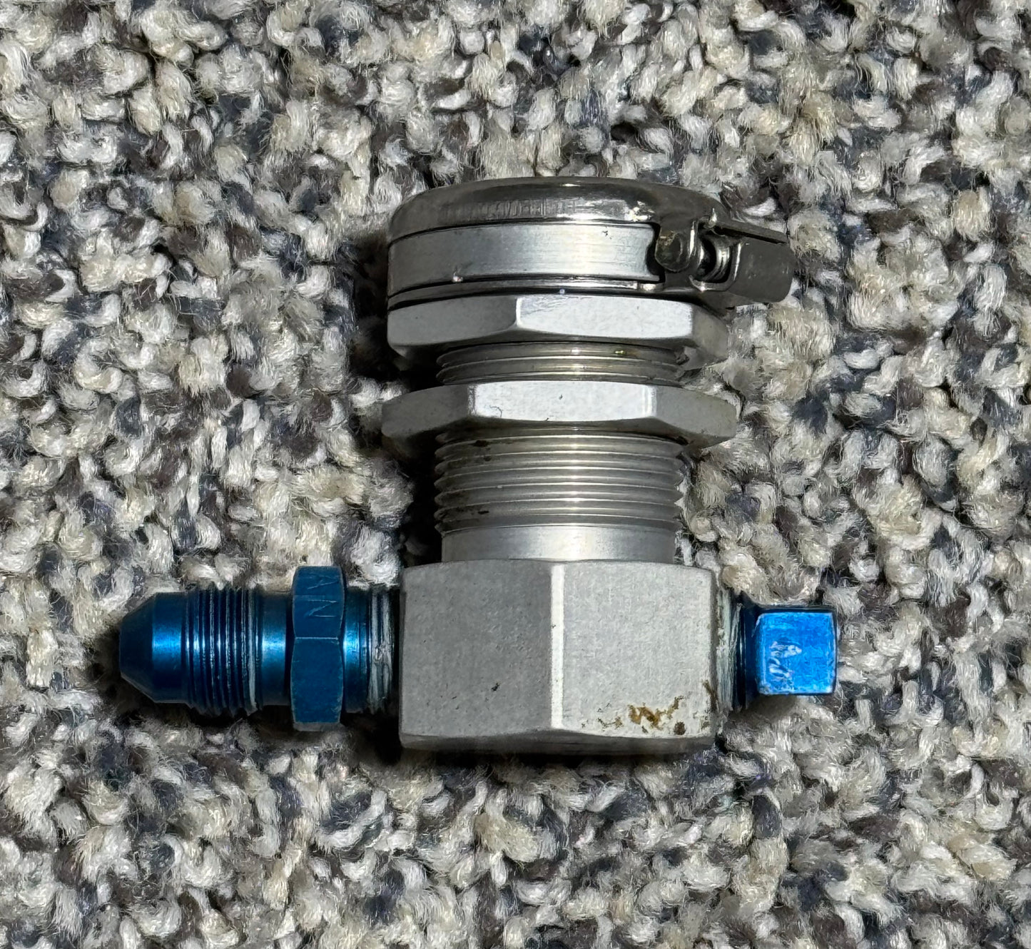 C166006-0109 Cessna Oxygen Outlet Valve