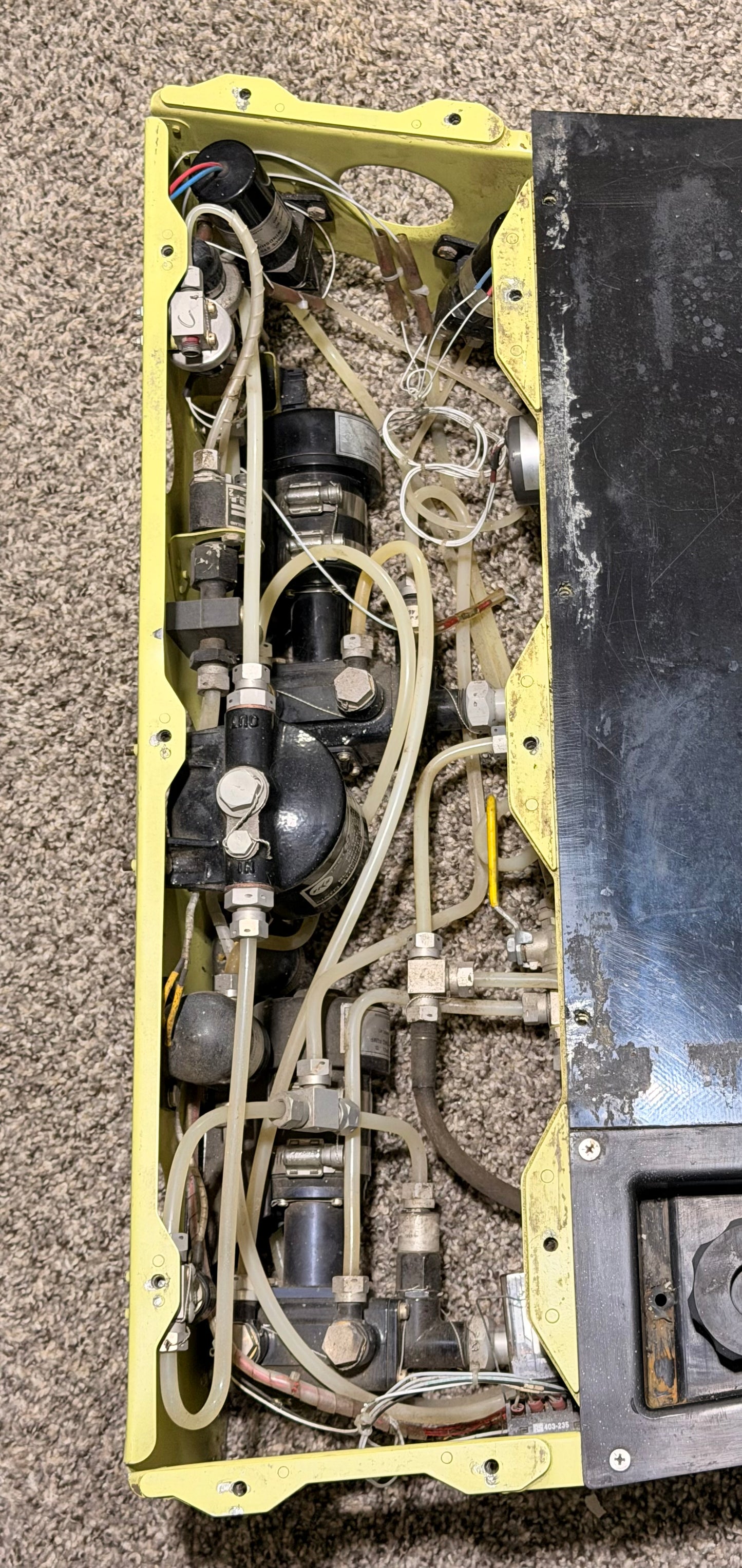 07620-01 Aero Space Systems & Technologies TKS De-Ice Wing Assy / Cav Ice Protection Windshield Washer Suppressed Pump /
Cav AeroSpace TKS Metering /Pump Assy De-Ice 28 /
TKS De-Ice Pressure Switch /
Cav TKS De-Ice Flow Valve Assembly
