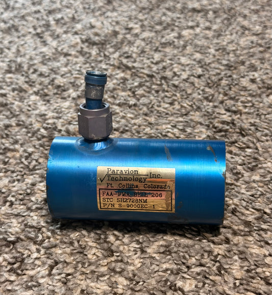 S-9000EC-1 Pravion Technologies Fuel Ejector Assy