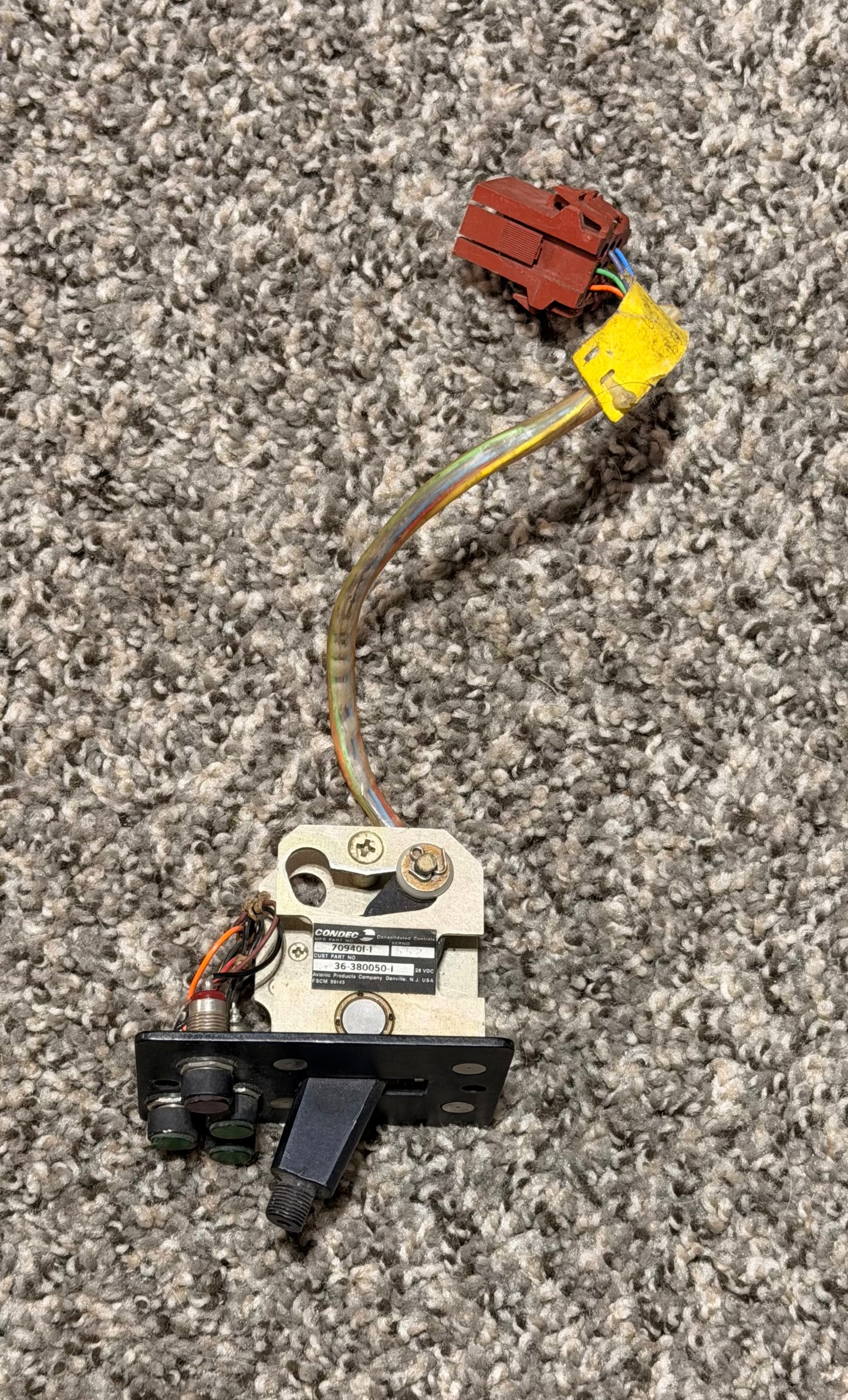 709401-1 Condec Landing Gear Switch Assy