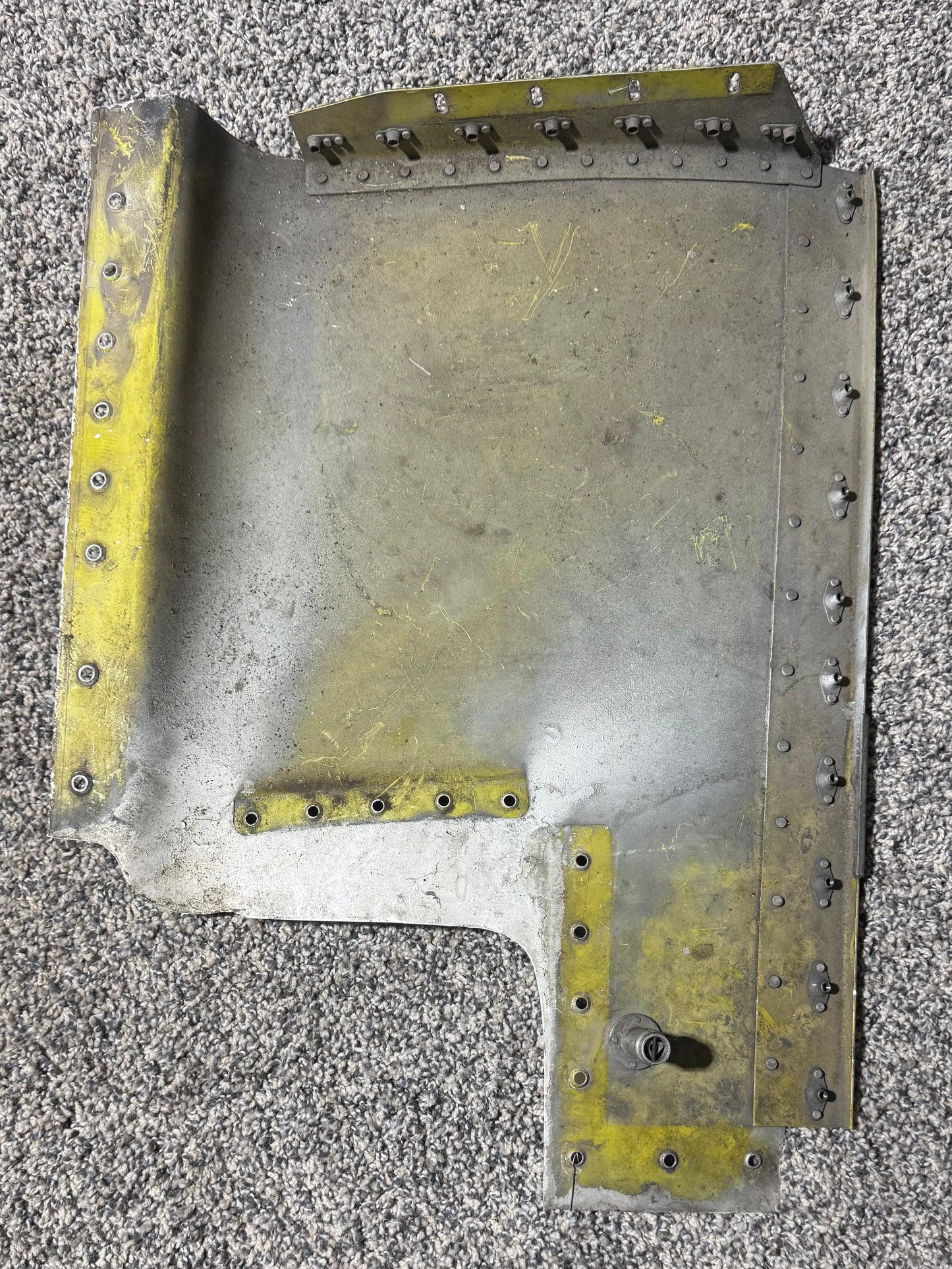 2322540-58 Learjet L-25B Bulkhead Assy