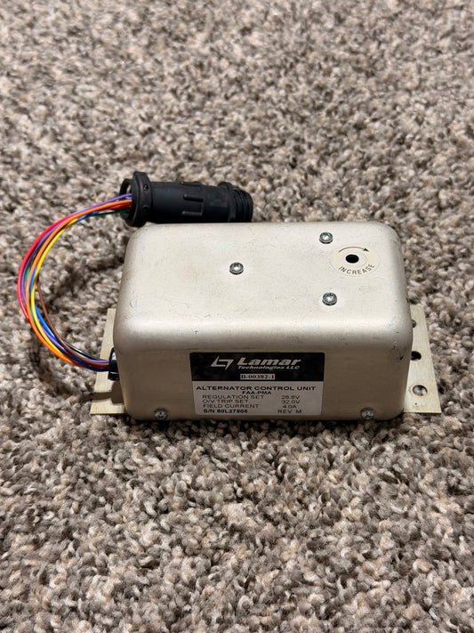 B-00382-1 Aero Commander 500B Lamar Alternator Control Unit (28 Volts)