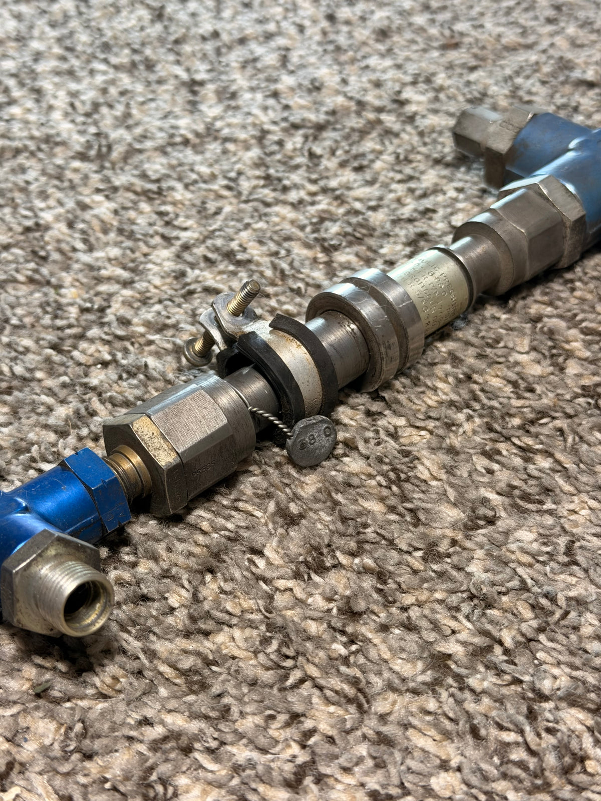 MS28893-C6 Hydraulic Pressure Relief Valve Assembly