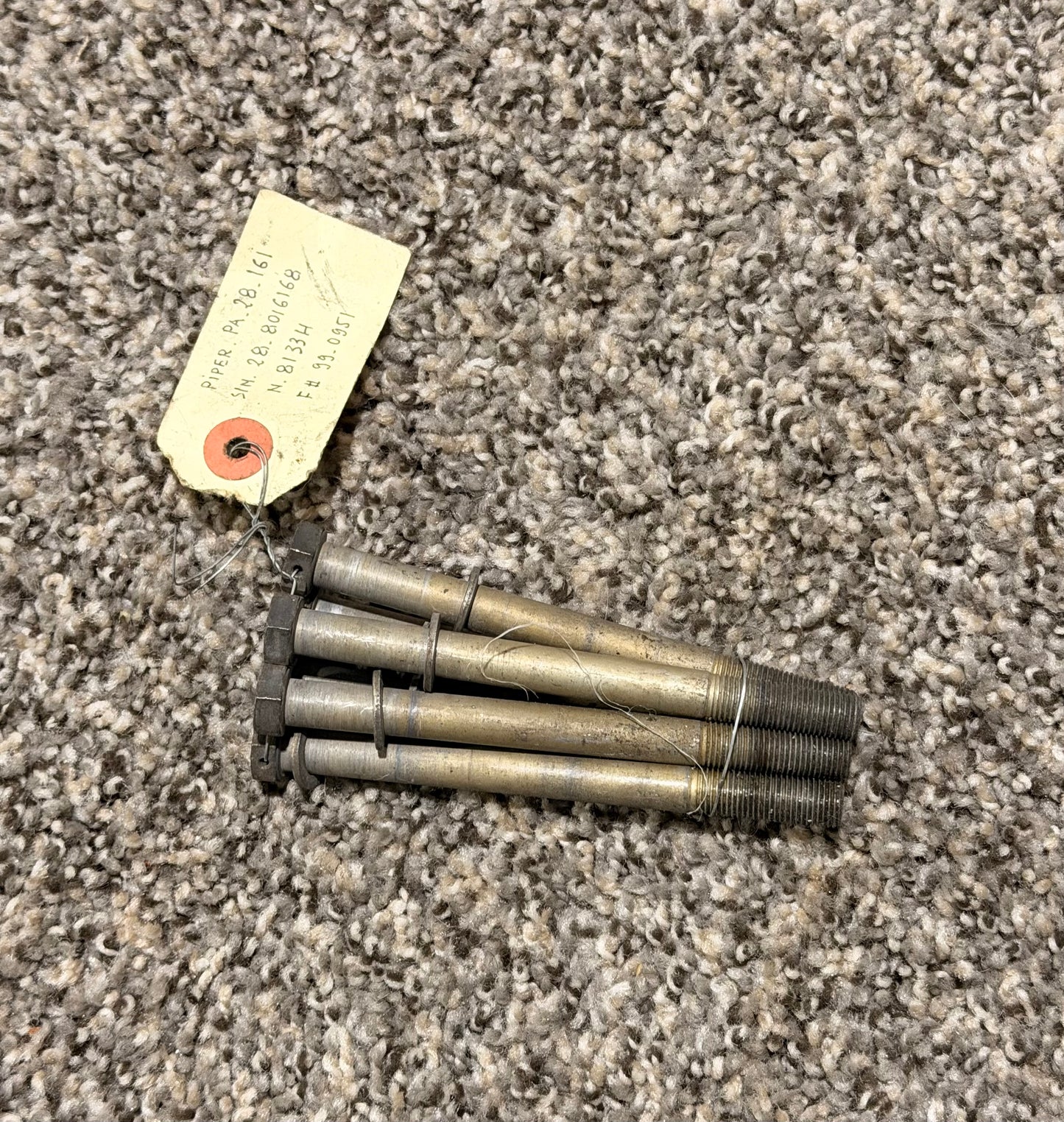 Piper PA28-161 Propeller Bolts Set