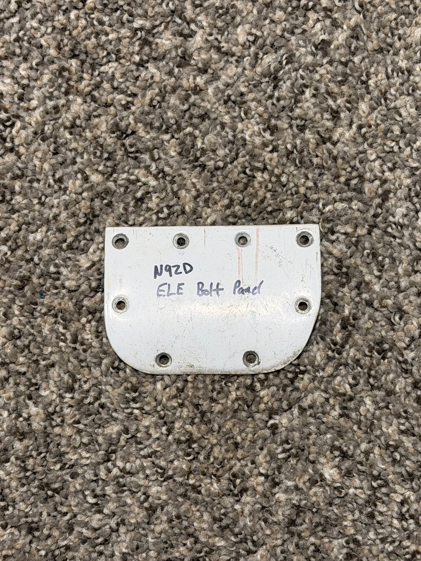 2434001-29 Learjet Access Door LH Assembly