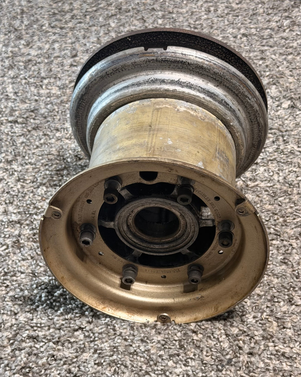 D-30260 McCauley 6.00-6 Main Landing Wheel Assembly