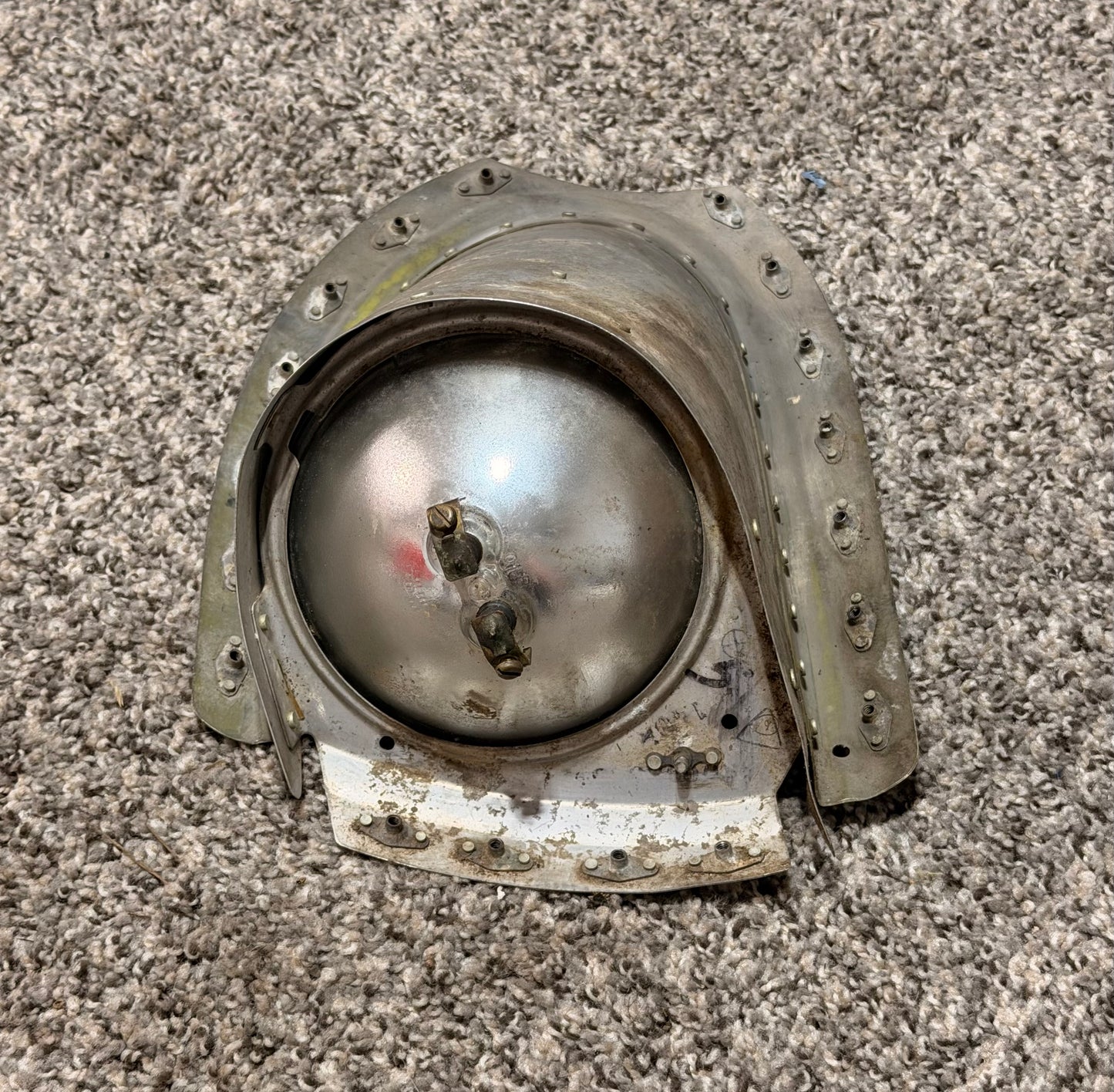 5800005-19 Aero Commander 500B Landing Light House LH Assy
