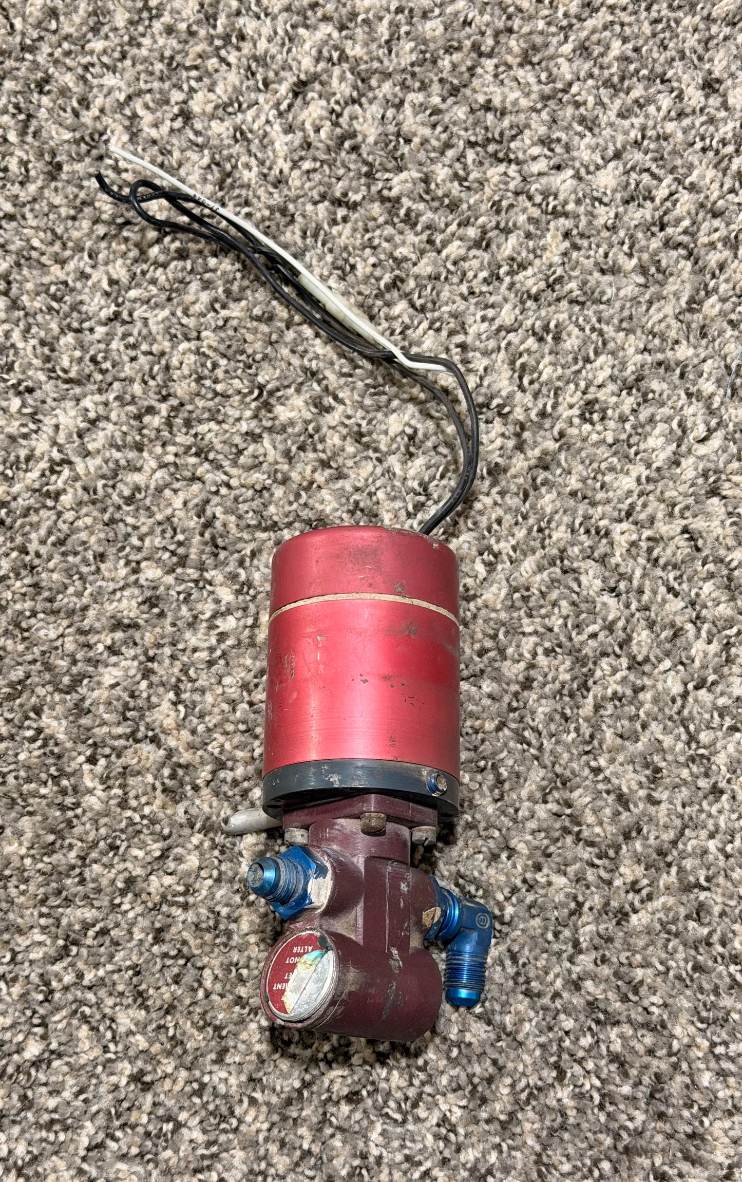 C291504-0101 Cessna T210N Dukes Fuel Boost Pump (Core)