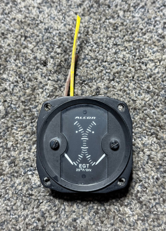 205-18B Alcor Dual Exhaust Gas Temperature Indicator