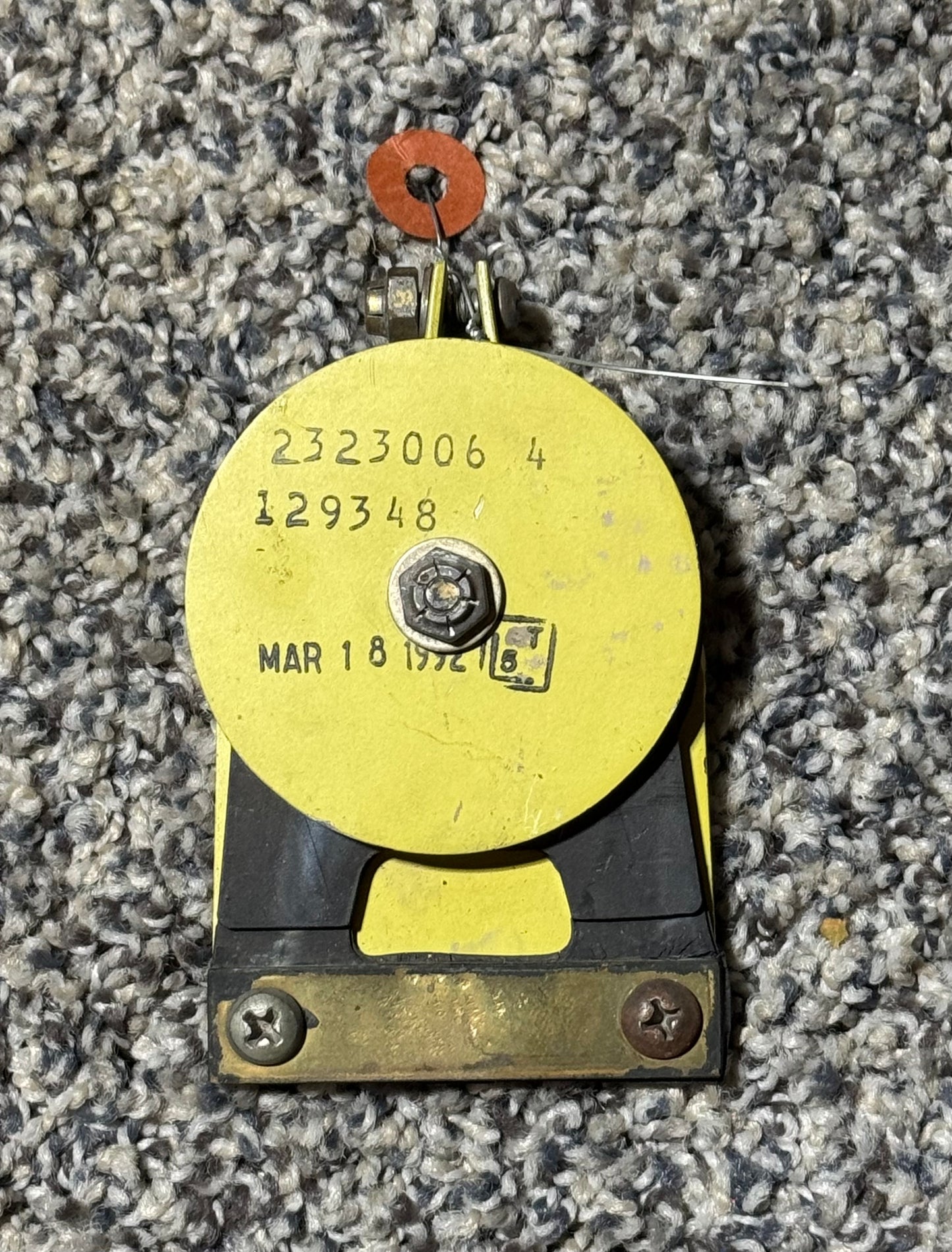 2323006-7 Learjet 25D Flapper Unit