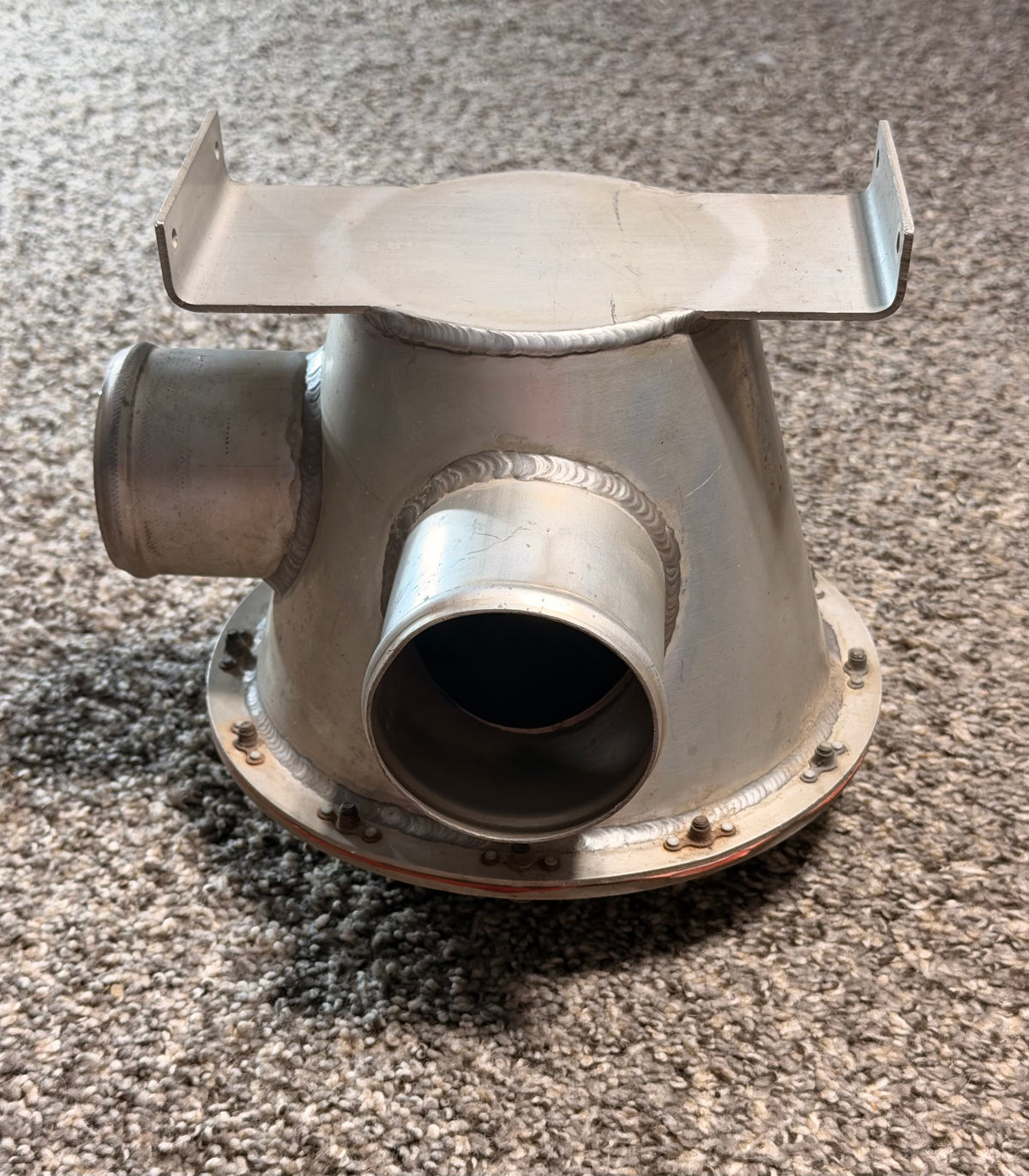 880217-15 Aero Commander 690B Exhaust Plenum Assy