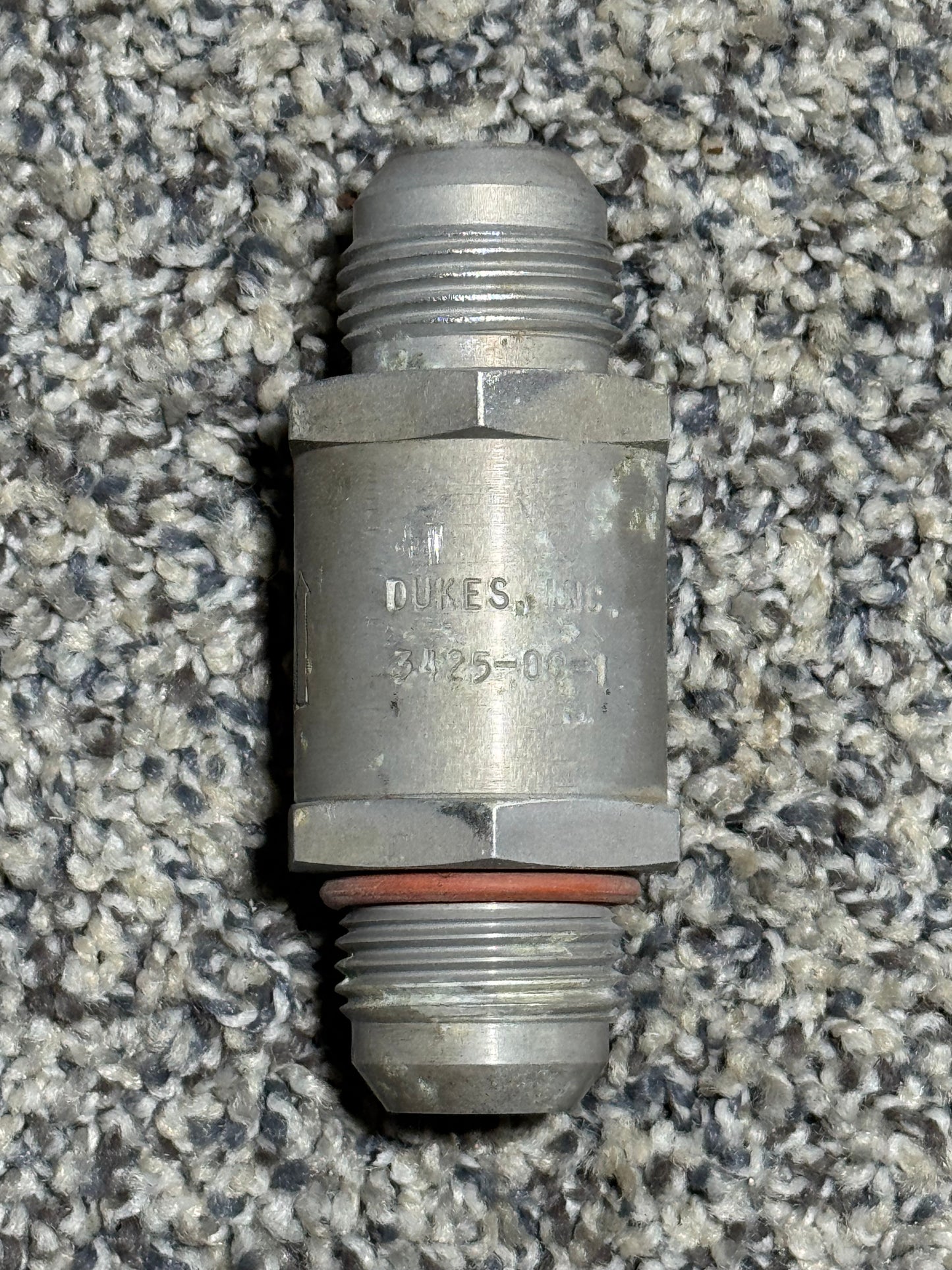 P/N 3425-00-1 Duke’s Check Valve Assy