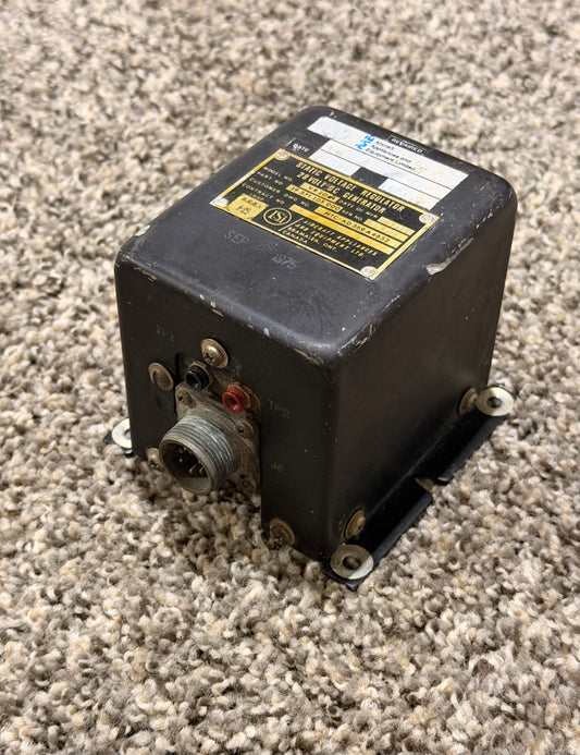 VR204A Static Voltage Regulator 28 Volt DC Generator