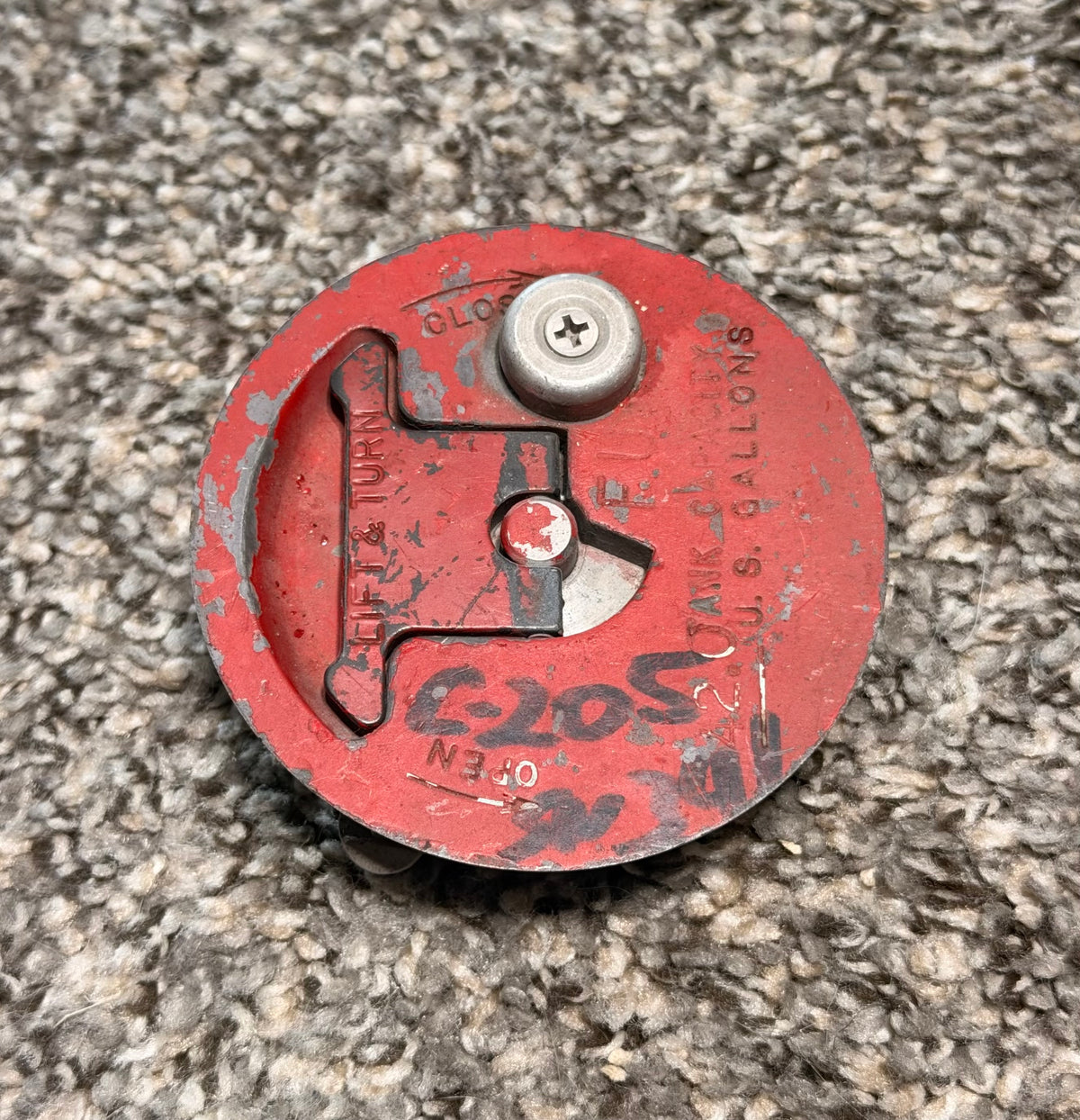 416-50 Shaw Aero Fuel Cap Assembly