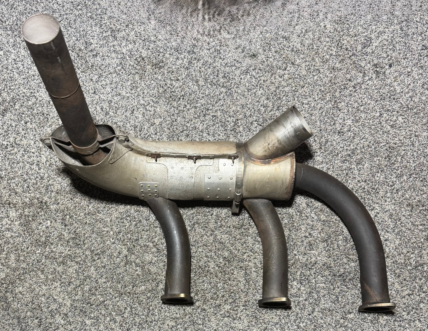 30348-013 LH Exhaust Stack Assy