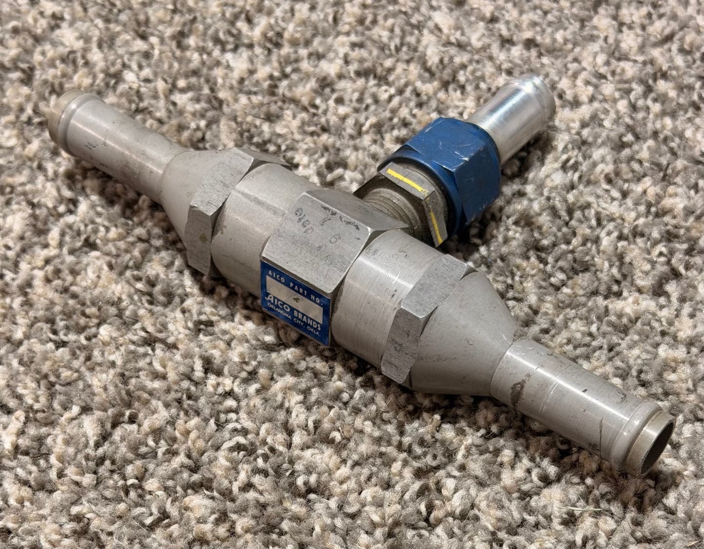 VC-401C Aero Commander 500B Aico Corporation Pressure Valve Assy