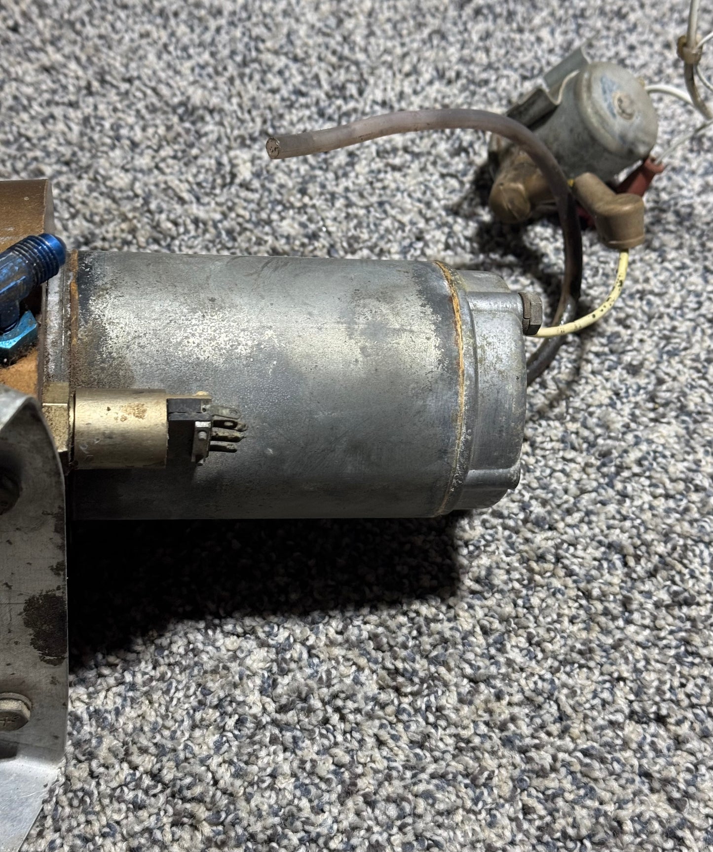 9881124-1 C182 Hydraulic Power Pack Motor and Switch Assembly