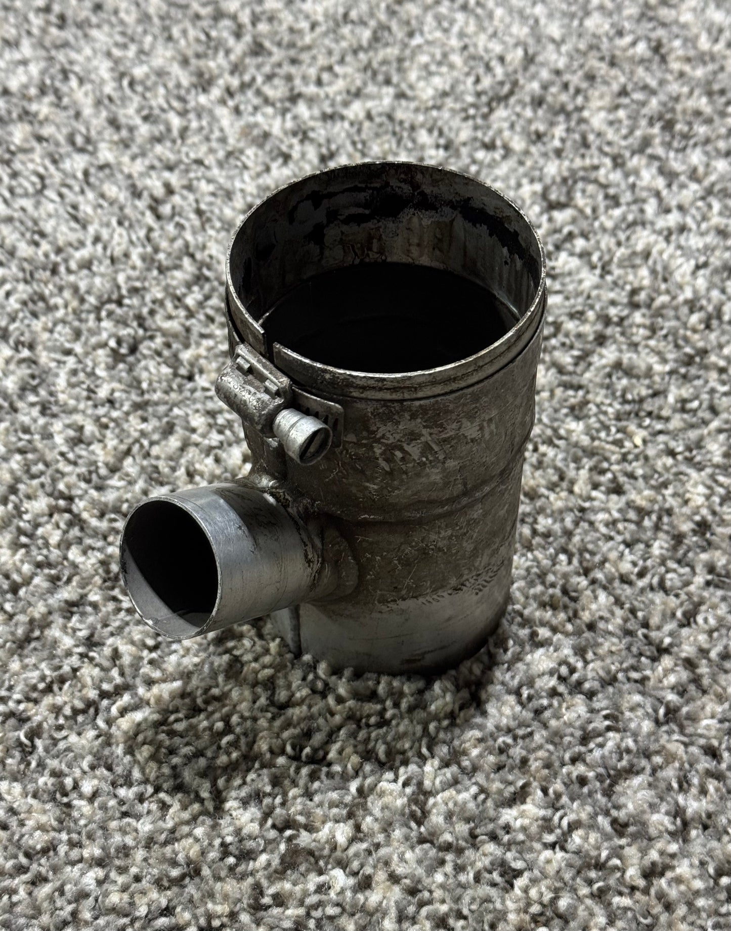 38158-000 Piper PA32RT-300 Defroster Takeoff Duct Assembly