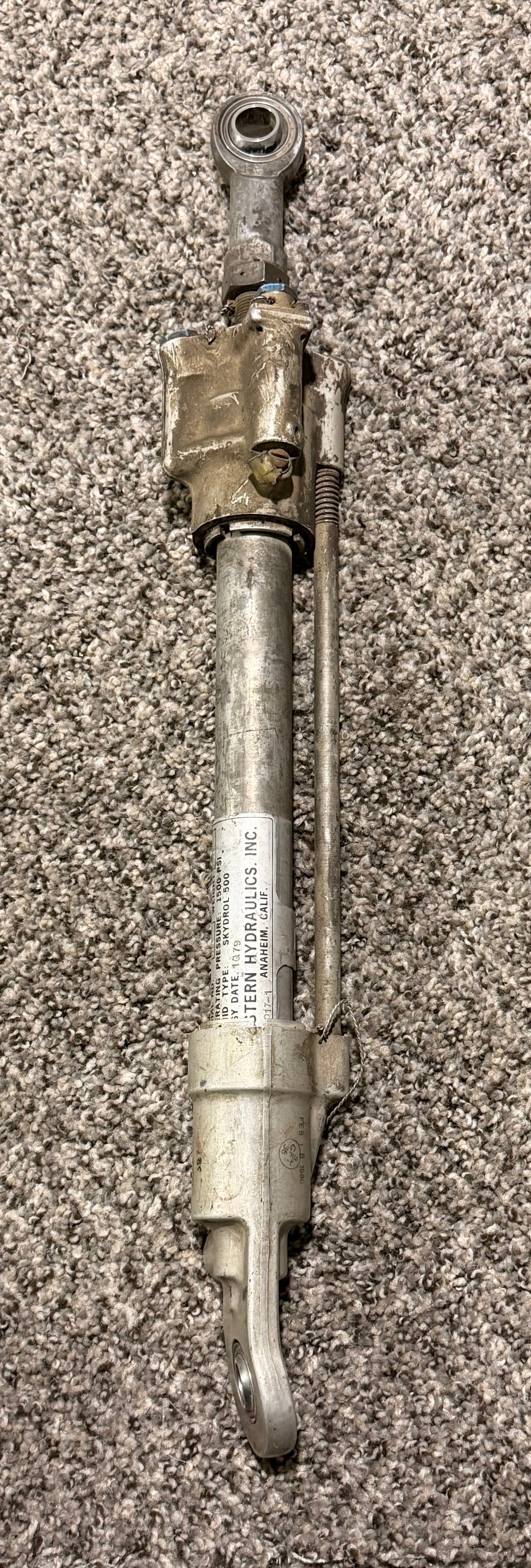 9912063-13 Cessna 500 Citation Nose Landing Gear Actuator Assy (CORE)