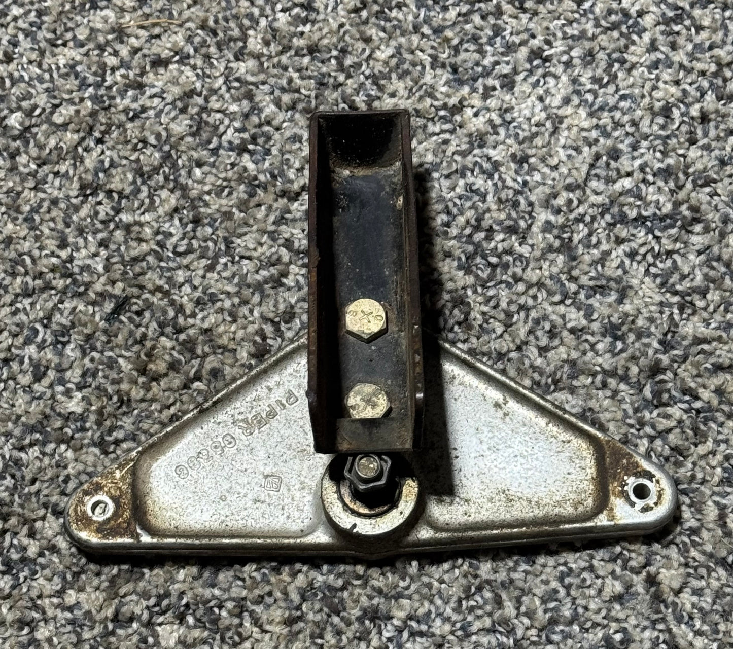 95396 Piper Nose Gear Steering Arm W/ Channel