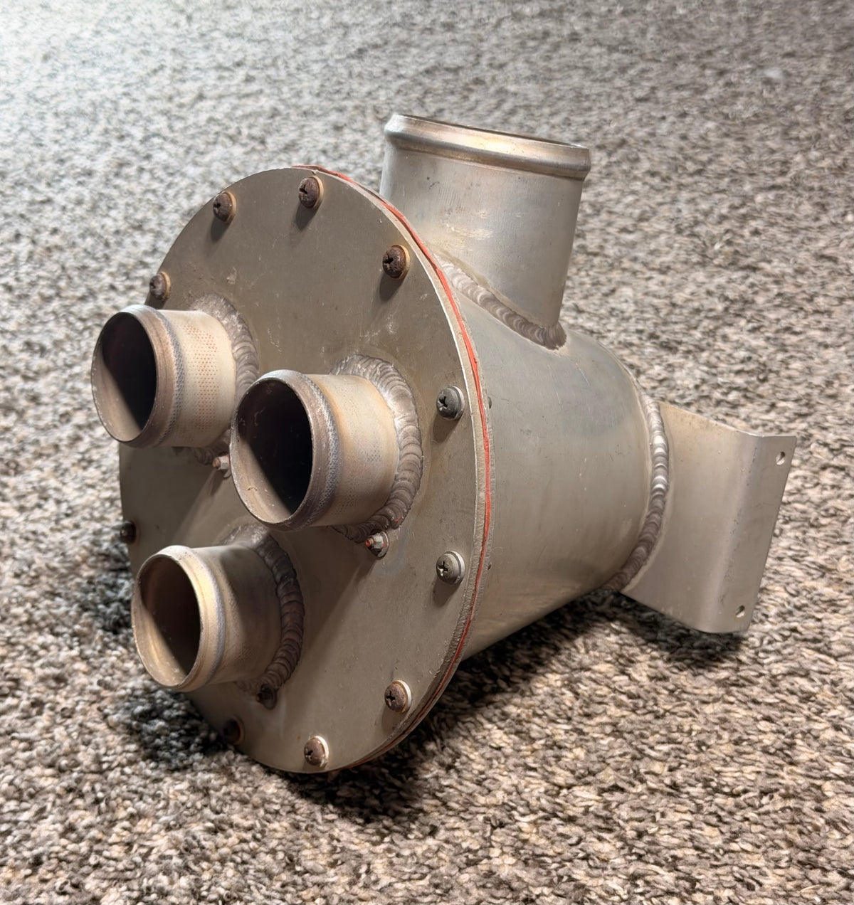 880217-15 Aero Commander 690B Exhaust Plenum Assy
