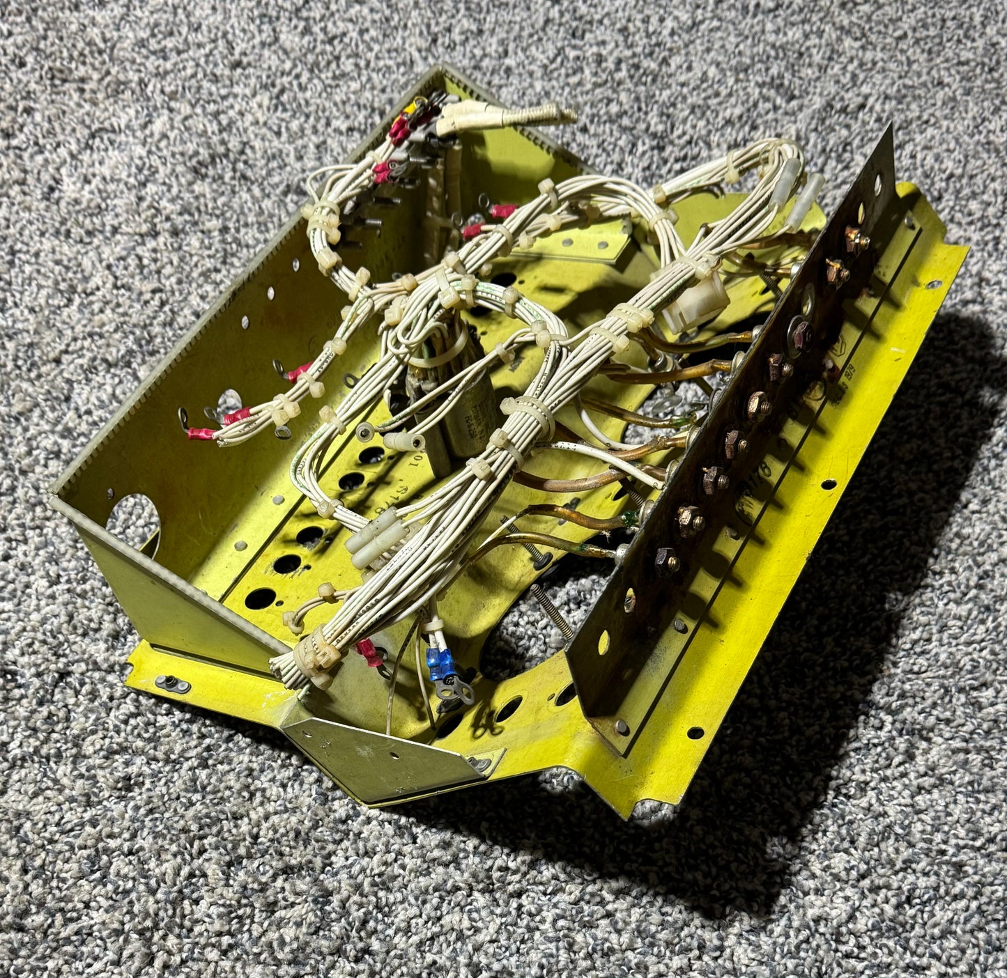 100-364103-01 Beechcraft Switch Panel Assembly