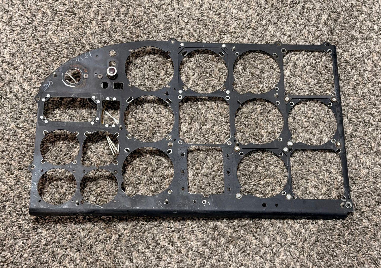 Cessna T210N LH Instrument Panel Assy