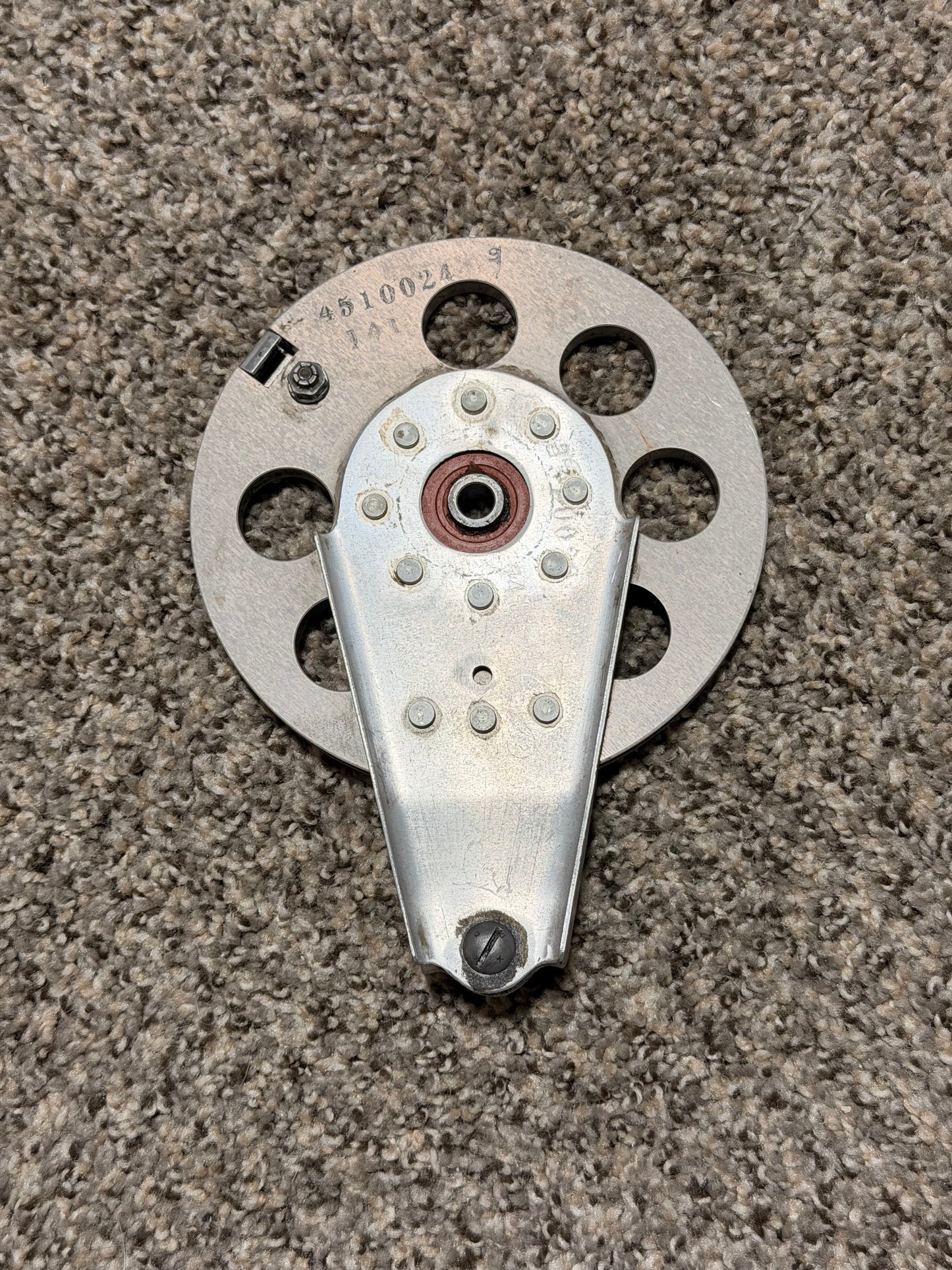 Aero Commander 500B Flap Control Pulley Assy