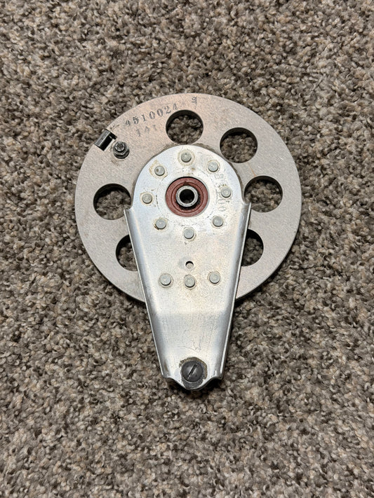 Aero Commander 500B Flap Control Pulley Assy
