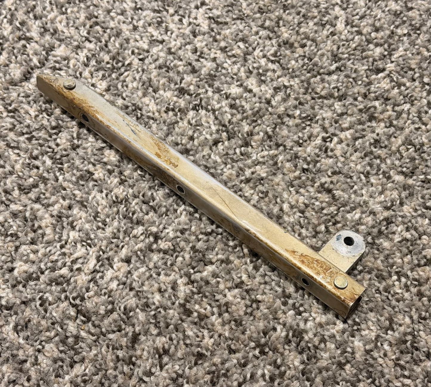 1214049-1 Cessna T210L Aft Bench Seat Recline Track Assembly