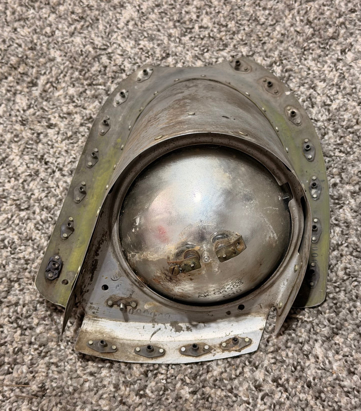 5800005-20 Aero Commander 500B Landing Light House RH Assy