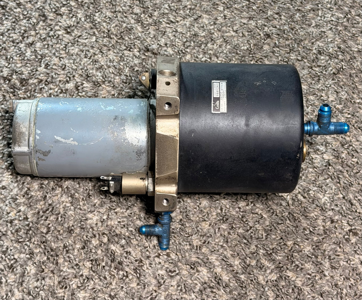 9881141-1 Cessna Hydraulic Power Pack With Pressure Switch