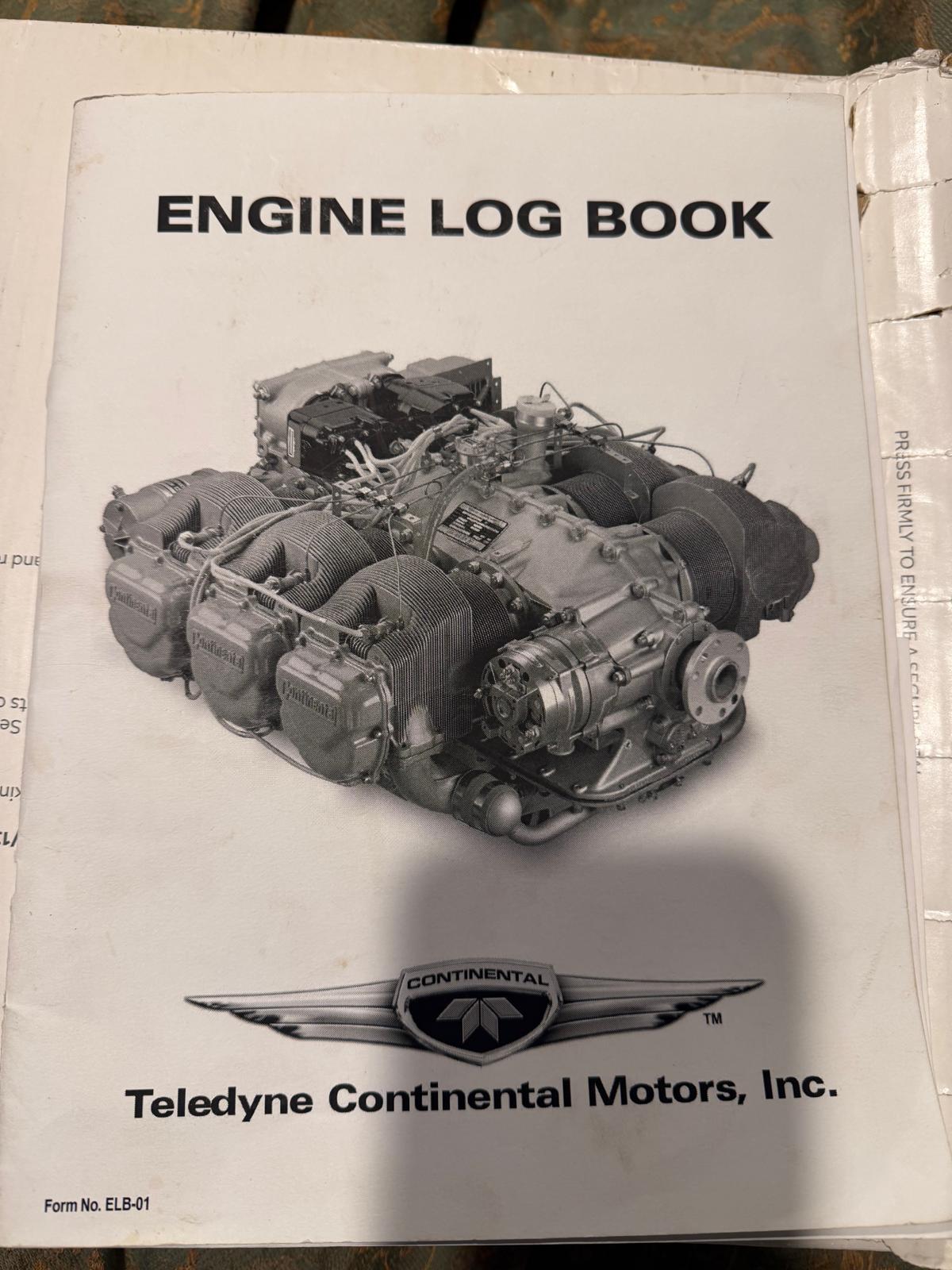 Continental IO-470-E22 Engine No Prop Strike