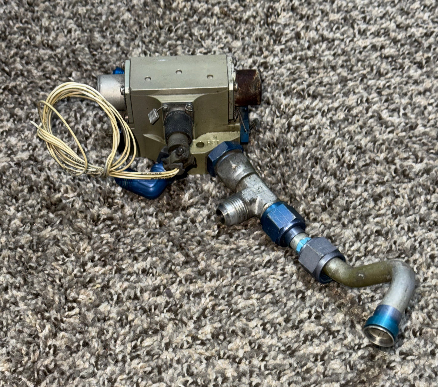 9910279-1 Sterer Gear Control Solenoid Valve