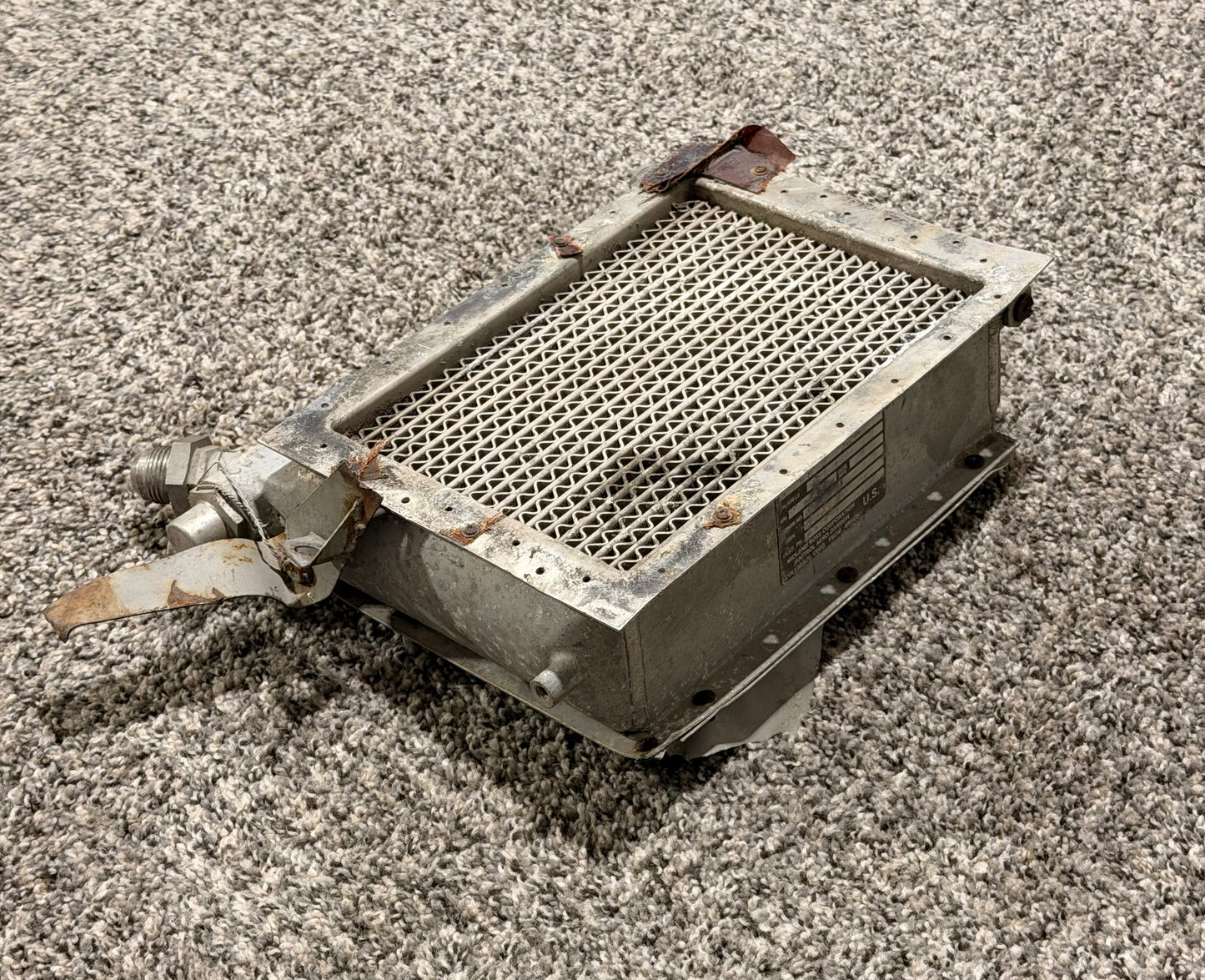 89513-5E460-051 Midland Ross Oil Cooler Assembly