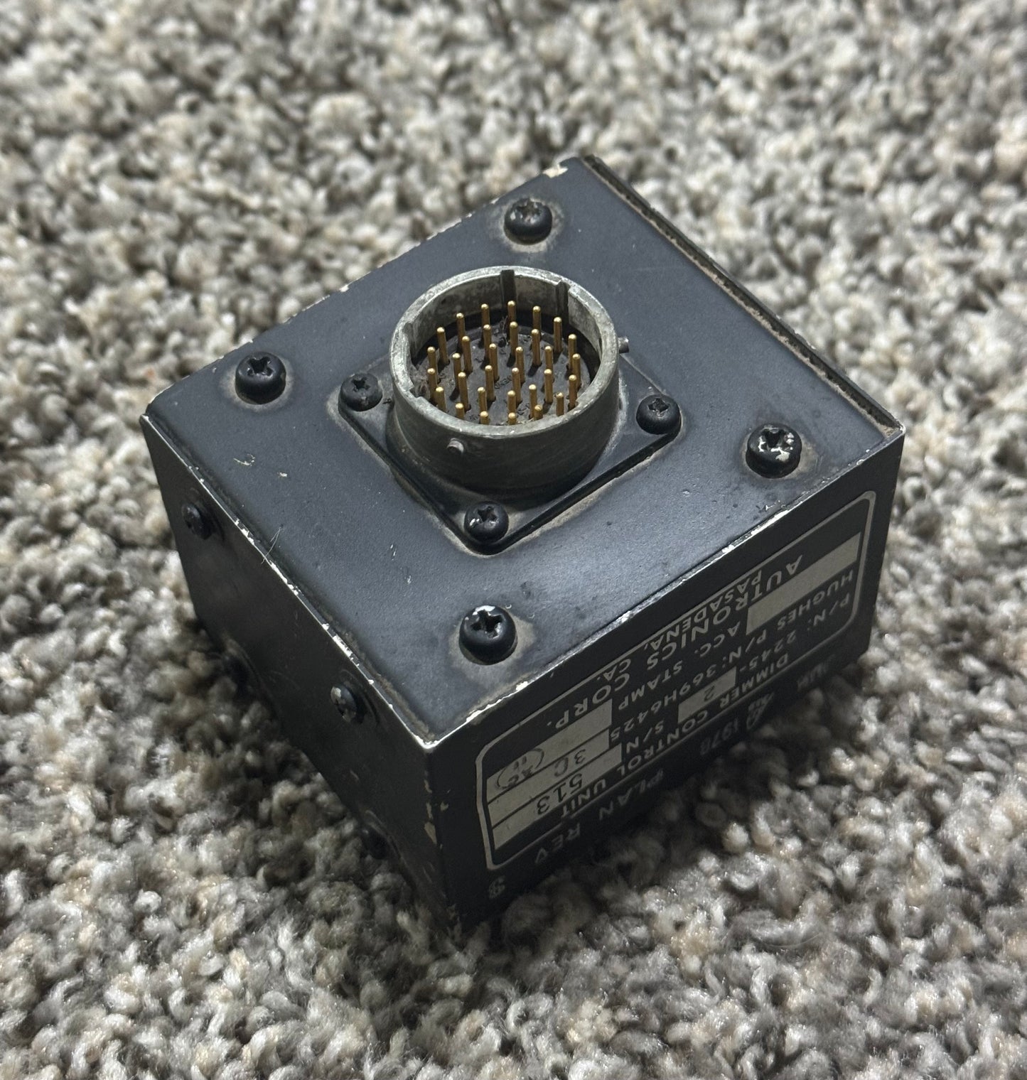 369H6425-3C/ 2245-2 Hughes Dimmer Control Unit