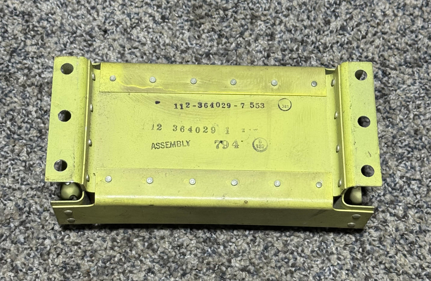 112-361029-9 Beechcraft P C Board Relay Panel