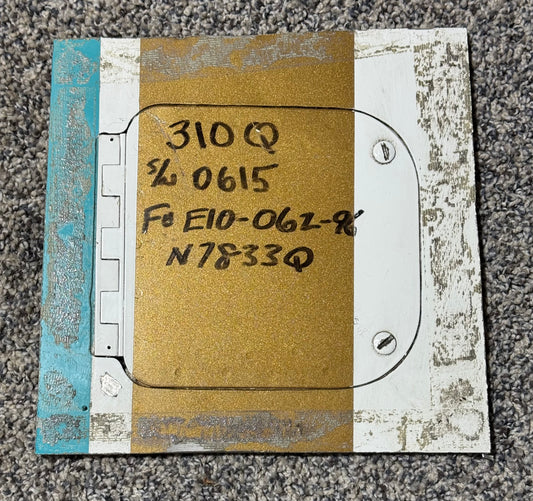 0851735-200 Cessna 310Q Oil Filler Door Assembly