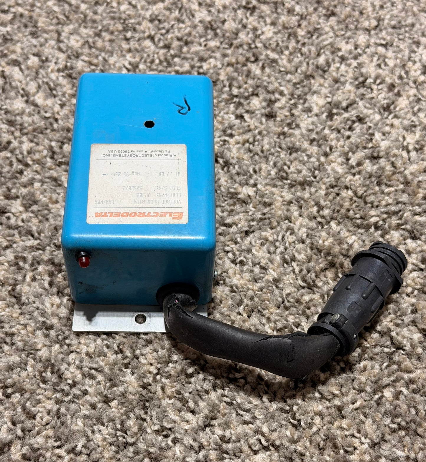 VR371 Wico Aero Commander 500B Voltage Regulator Assy