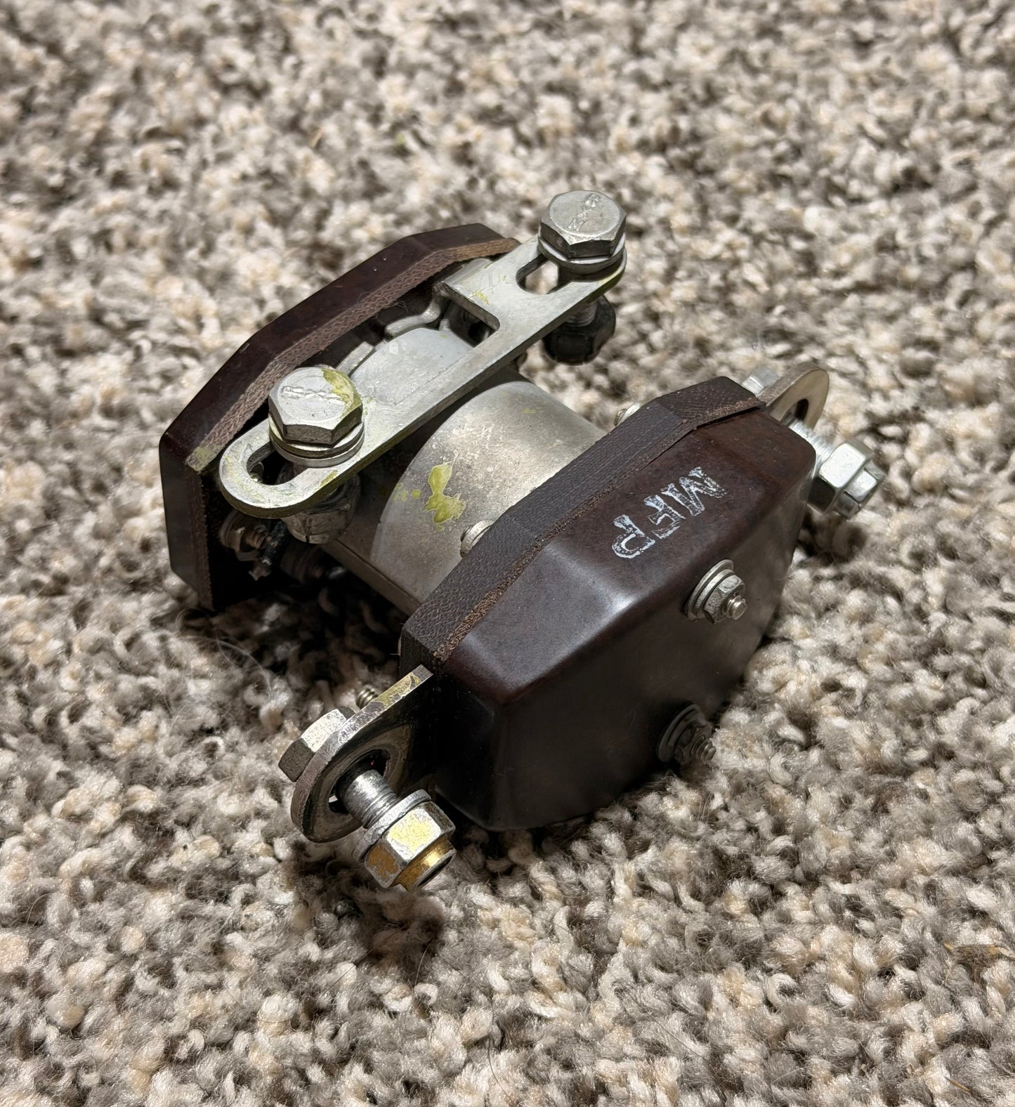 7220-24 Leech Continuous Duty Relay Assy 200Amps 24-28VDC