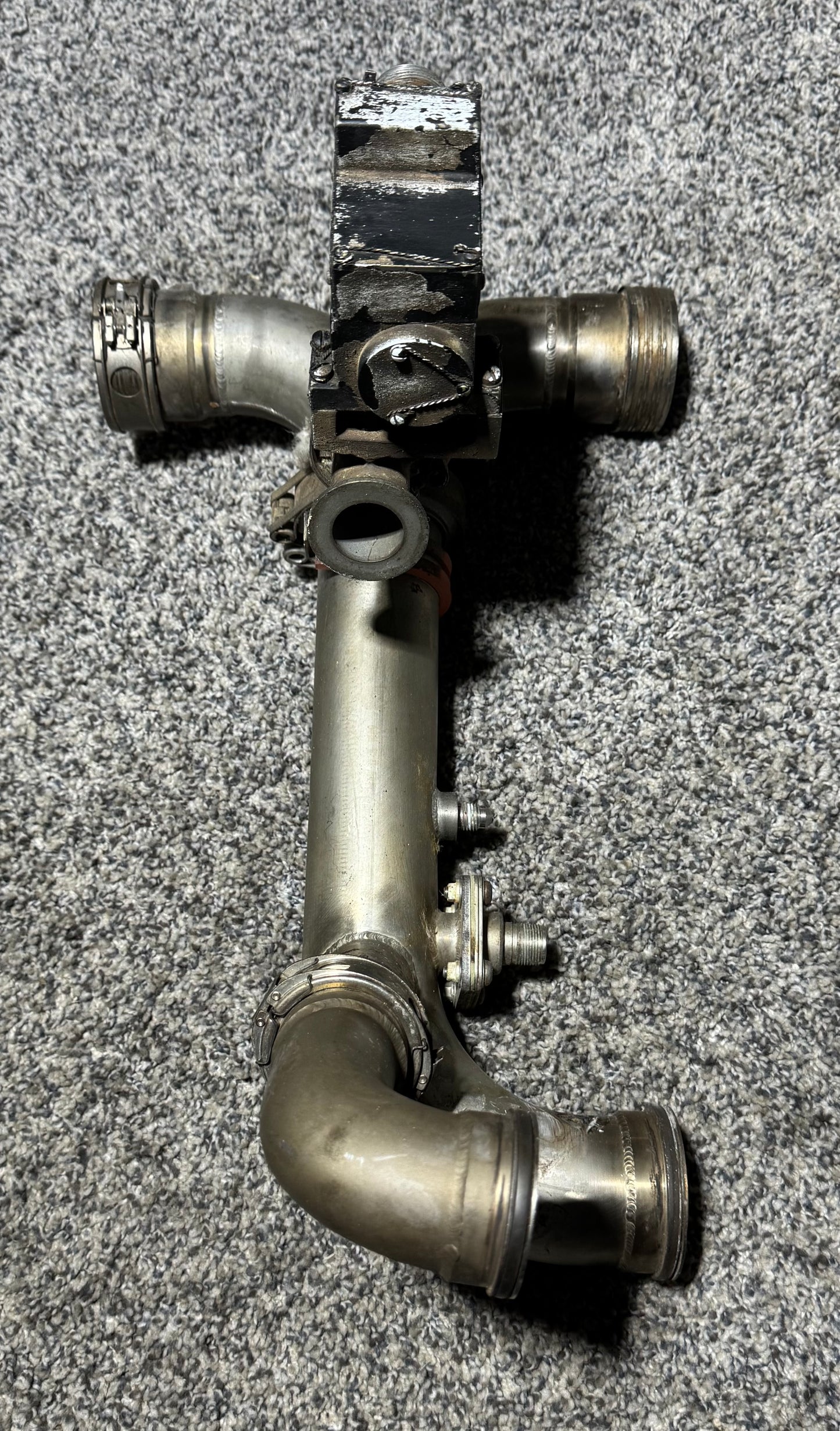 RY1B50824 Barber-Coleman Driven Actuator Valve Assembly W/ Tee Attachment