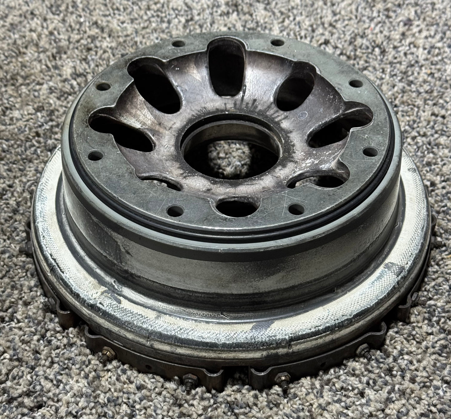 300-487 BF Goodrich 18-5.5 Type VII Inner Half Wheel Assy