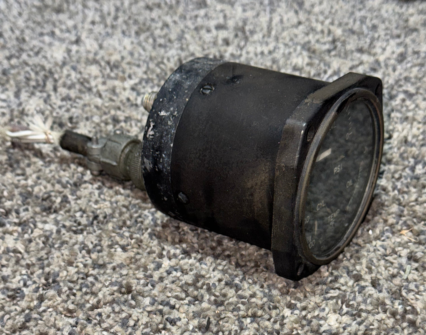 22-804-020-2 Edo-Aire Tri-Engine Gauge Indicator