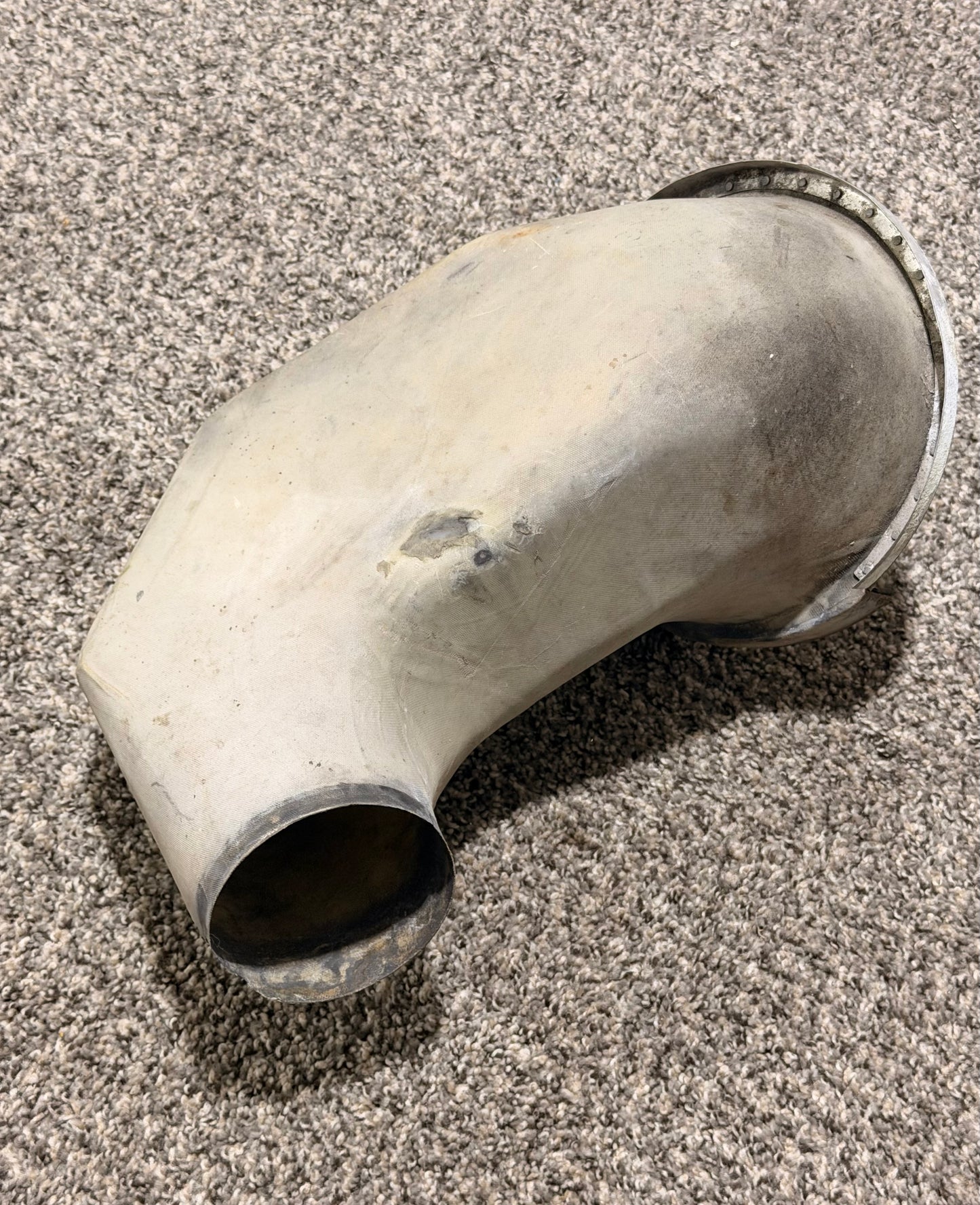 5052040-32 Cessna 411 Turbocharger Air Duct AFT RH Assembly