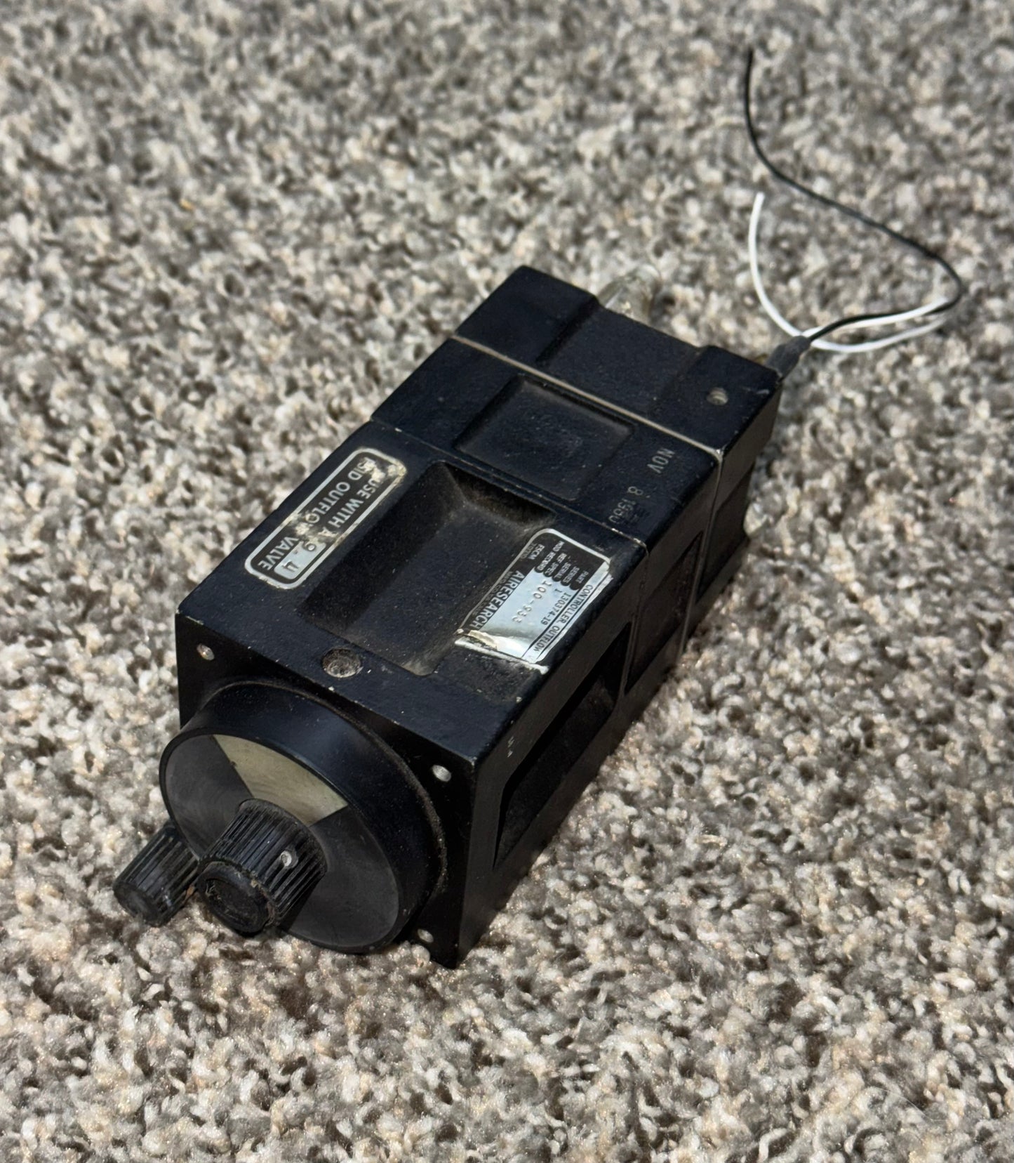 130374-19 Airesearch Controller Outflow Valve Assembly