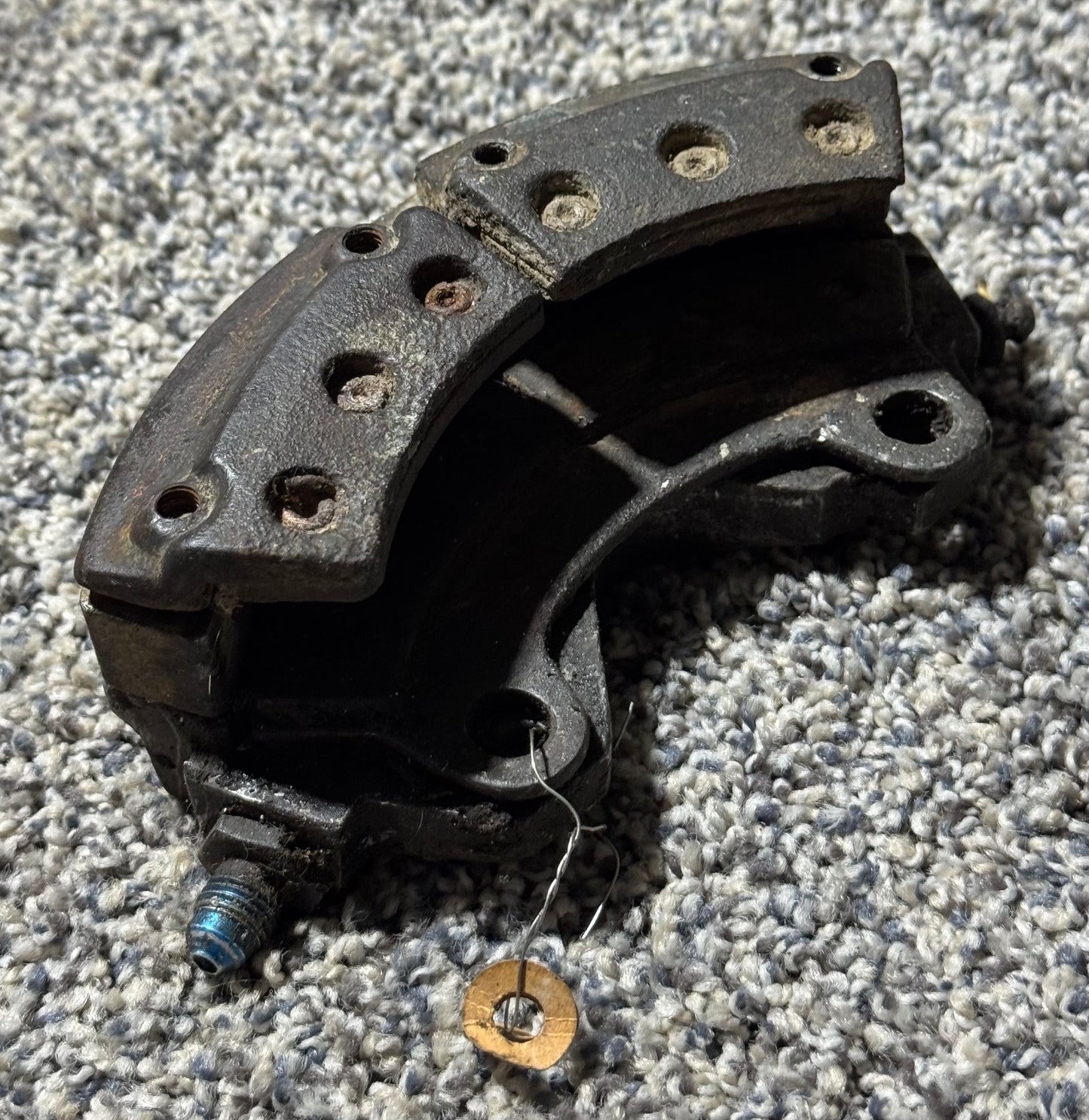 37-200-2 Cleveland Brake Caliper Assembly