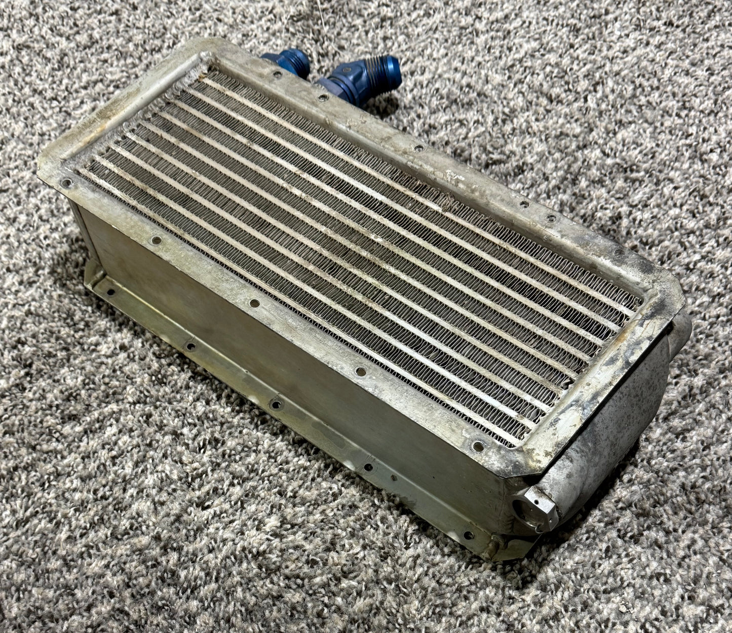 8537831 Harrison AP09AN13-06 Oil Cooler Assembly