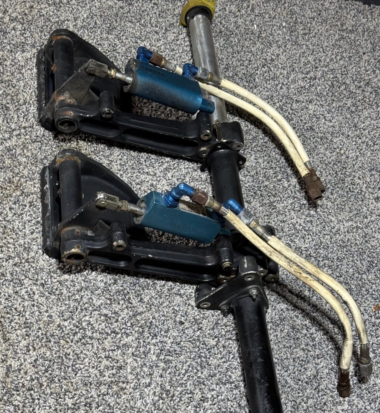 46473 PA-31T Rudder Pedals Assy